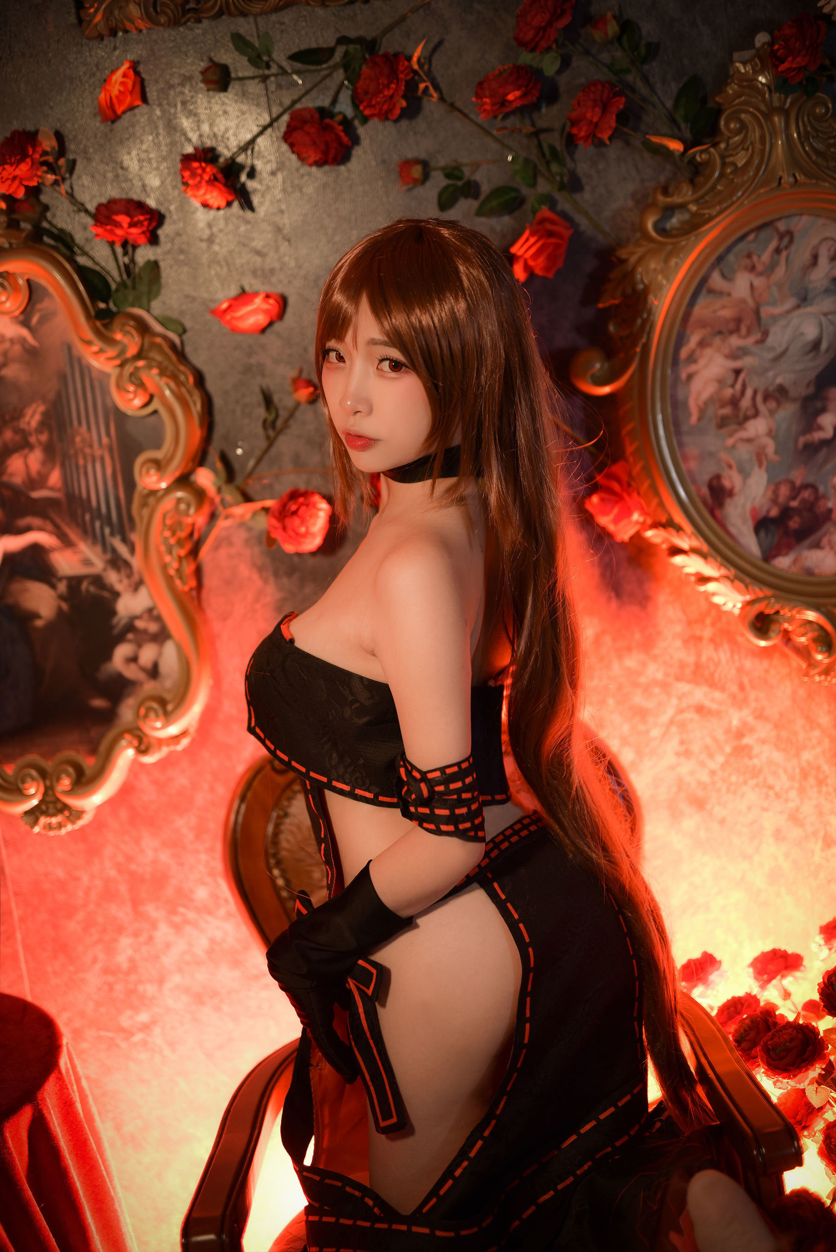 Nổi tiếng Coser Er Zuo Nisa Fate Dư Mỹ Nhân