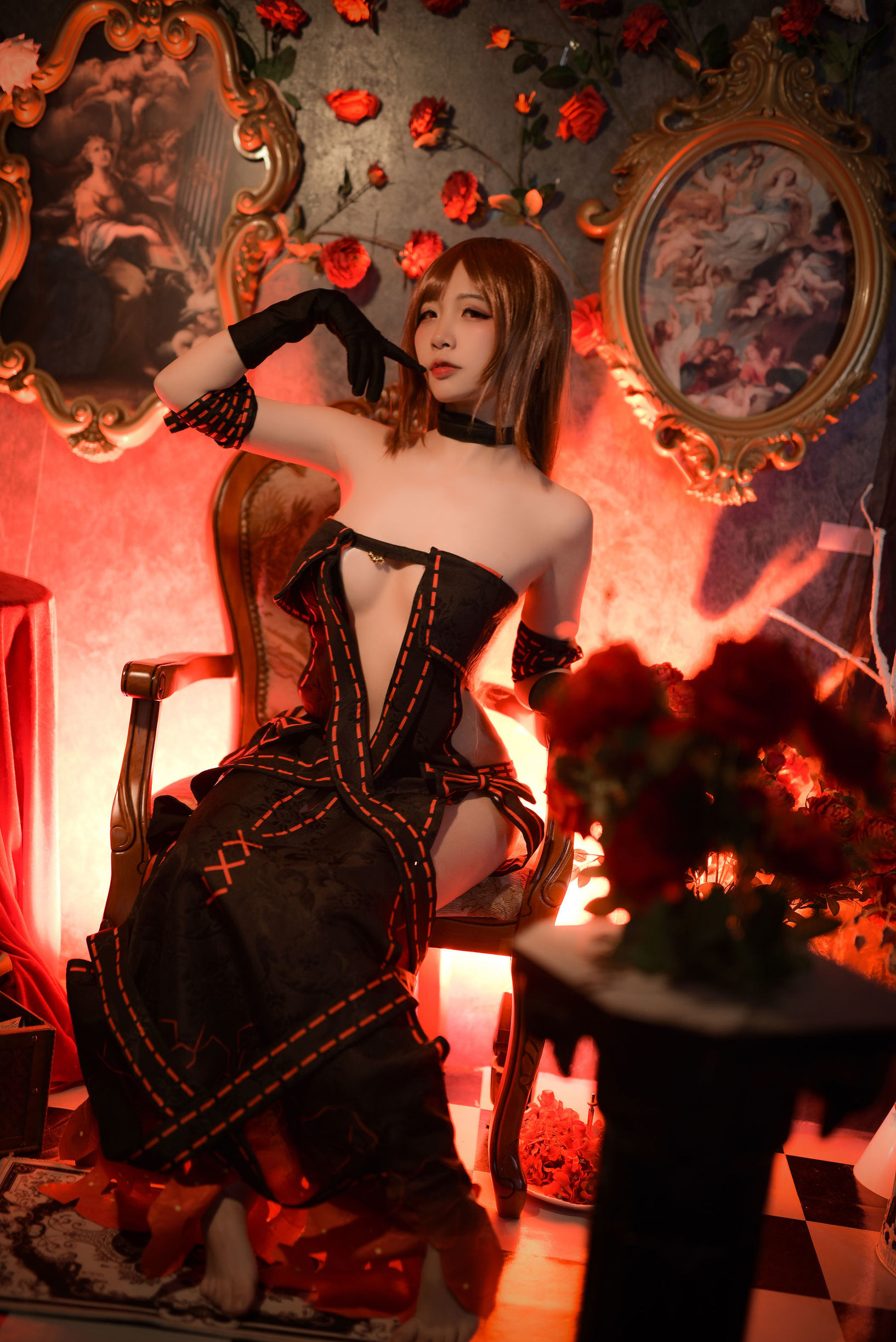 Nổi tiếng Coser Er Zuo Nisa Fate Dư Mỹ Nhân