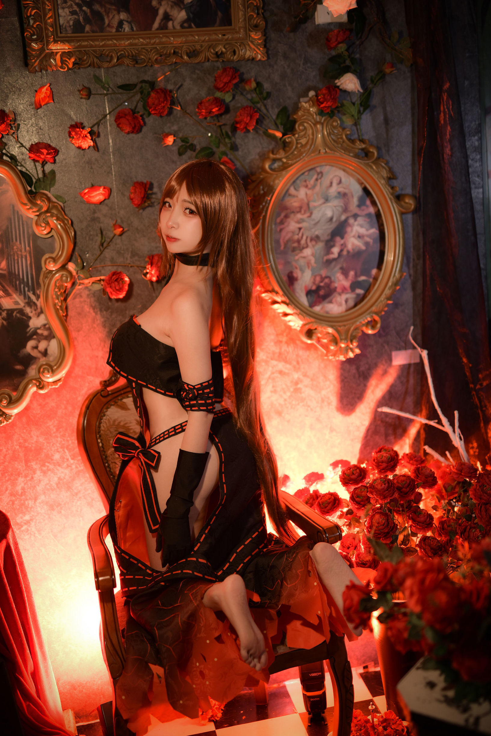 Nổi tiếng Coser Er Zuo Nisa Fate Dư Mỹ Nhân
