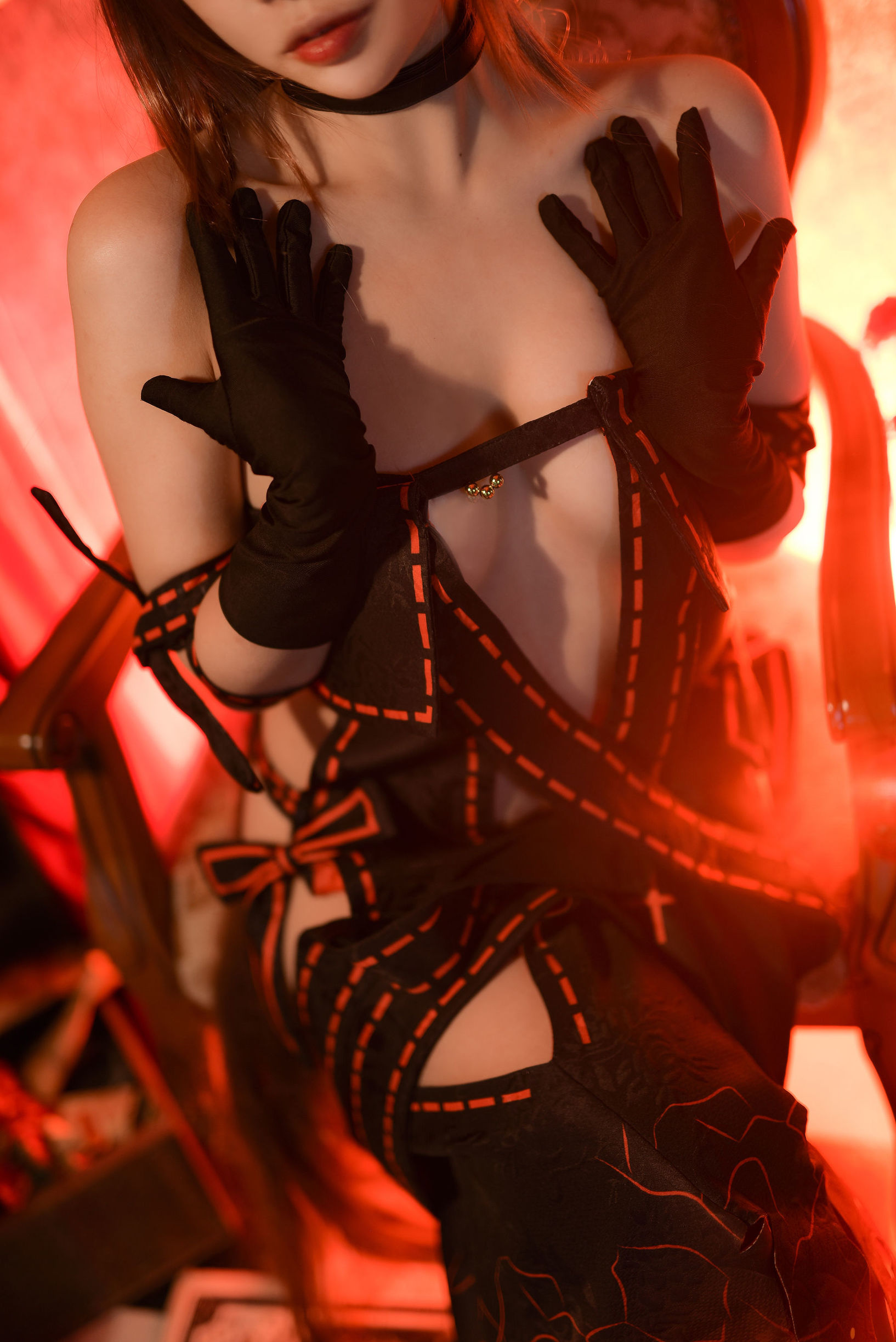 Nổi tiếng Coser Er Zuo Nisa Fate Dư Mỹ Nhân