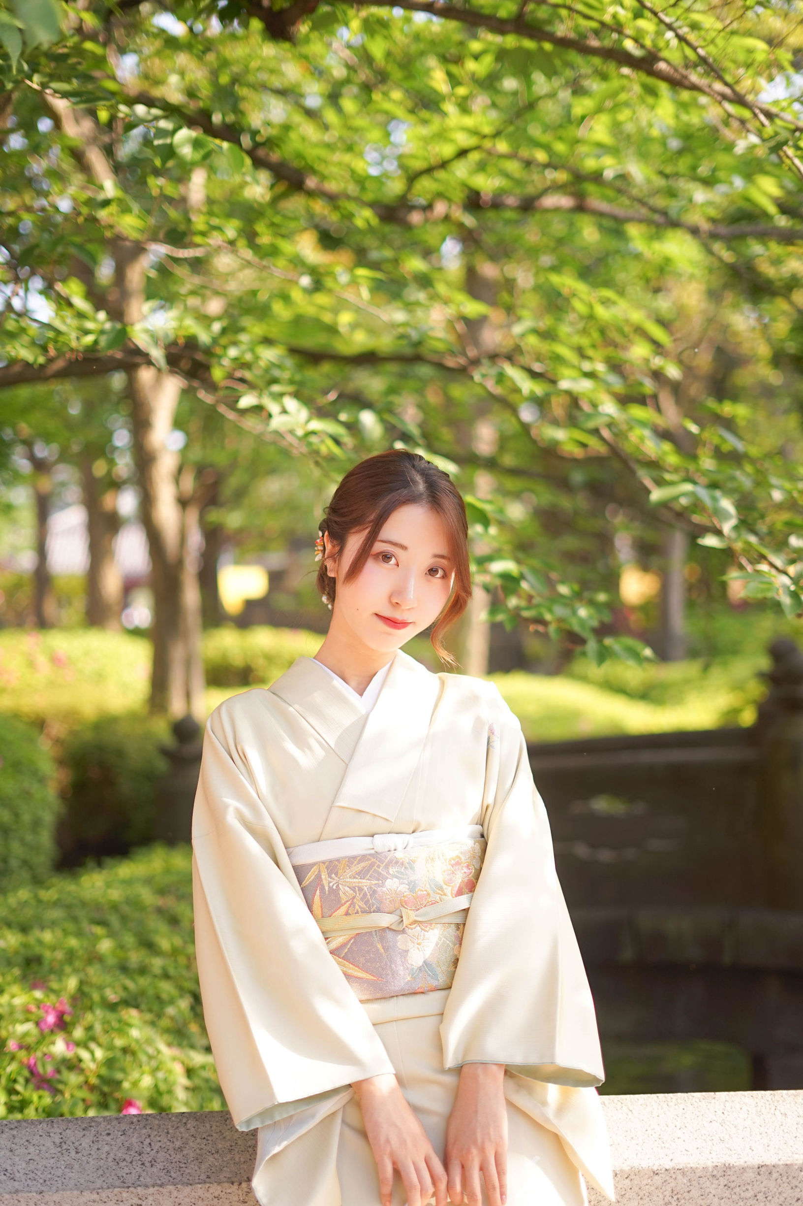 Coser nổi tiếng Kurokawa và kimono