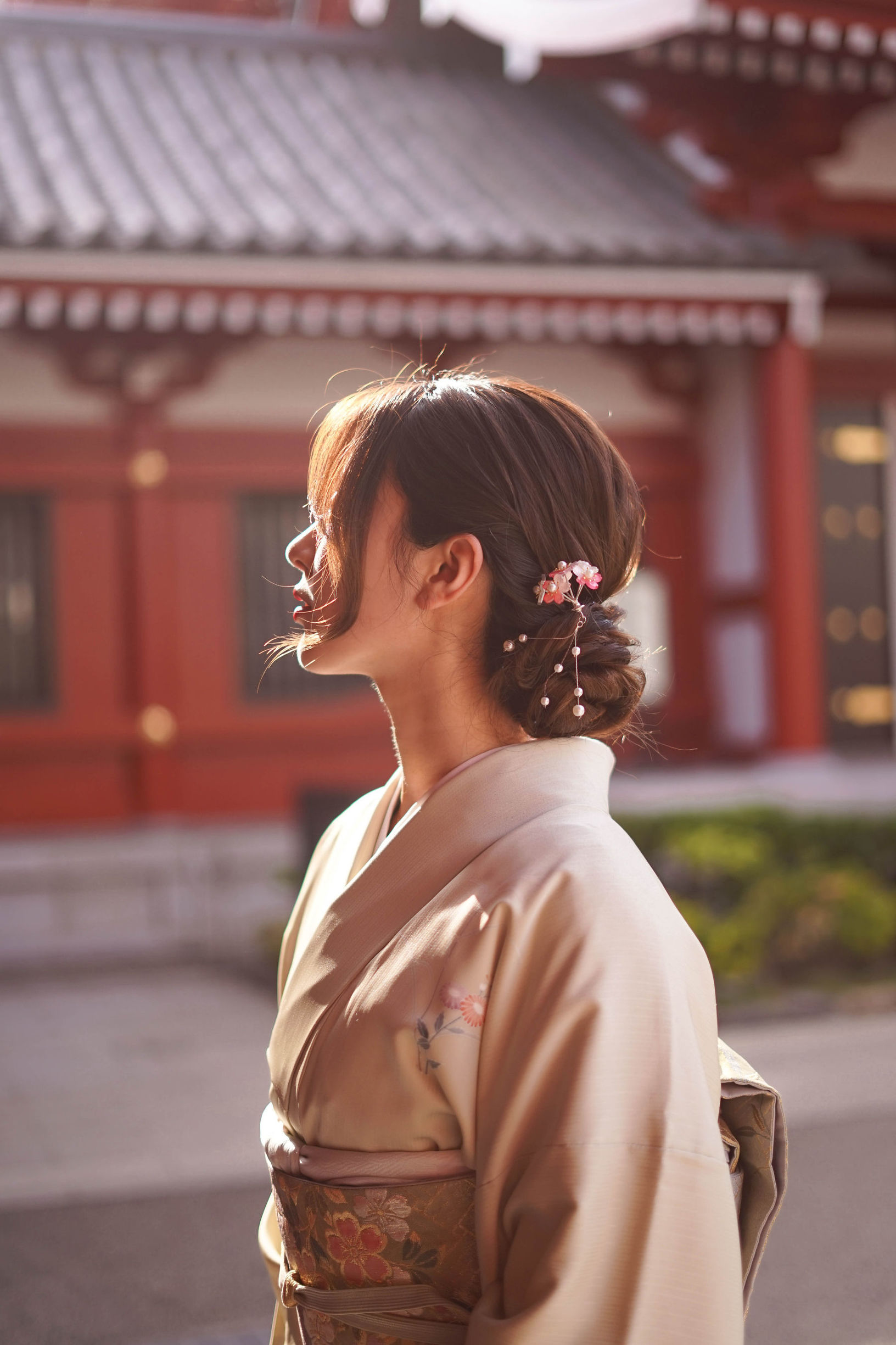 Coser nổi tiếng Kurokawa và kimono