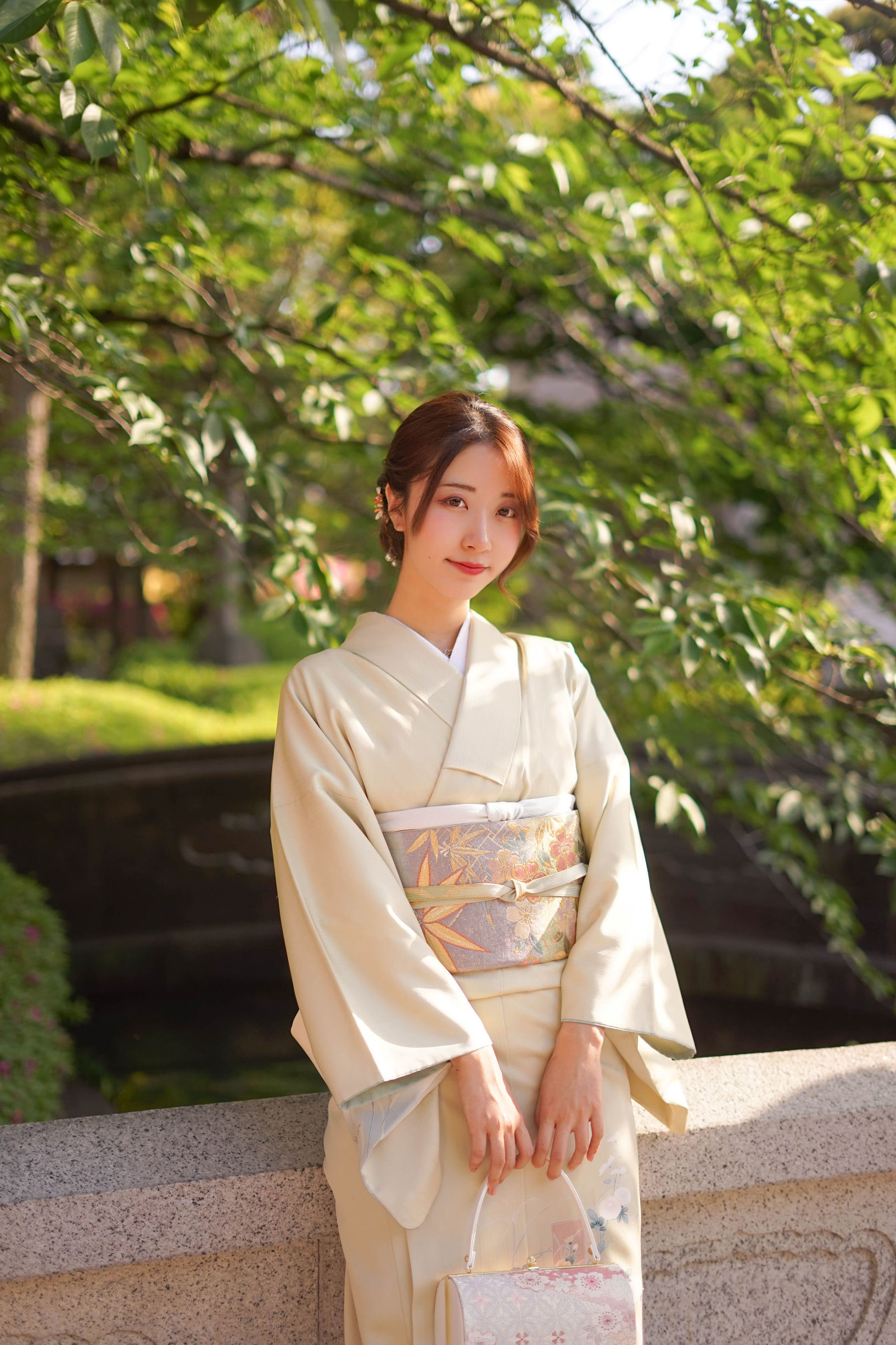 Coser nổi tiếng Kurokawa và kimono