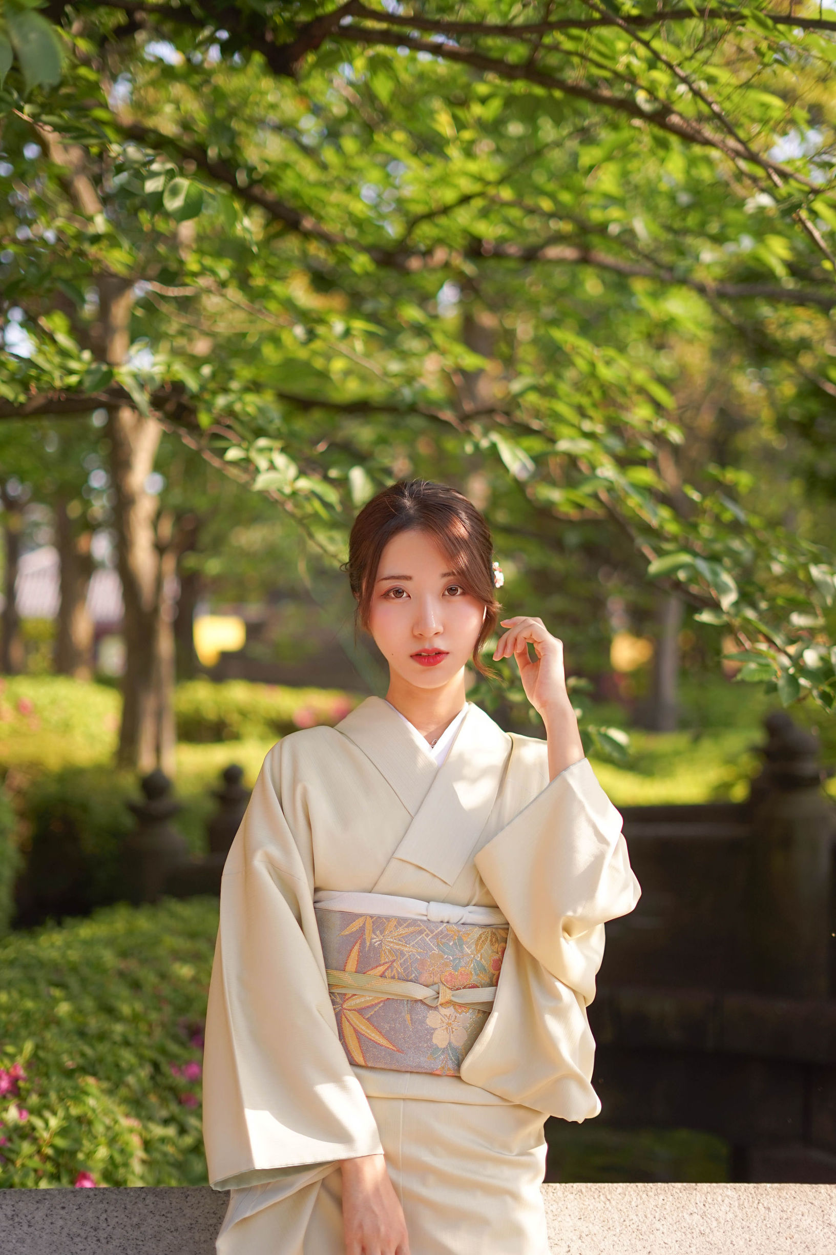 Coser nổi tiếng Kurokawa và kimono