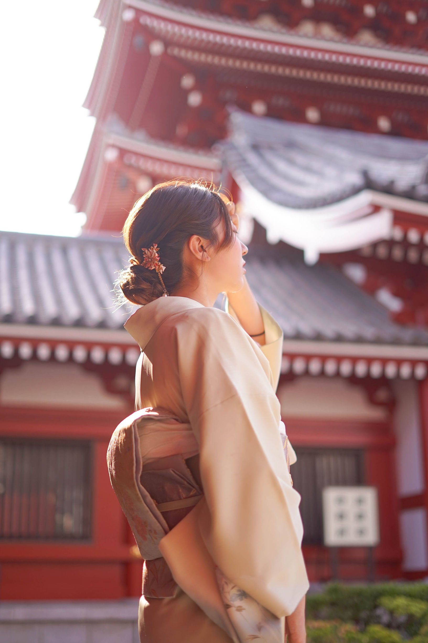 Coser nổi tiếng Kurokawa và kimono