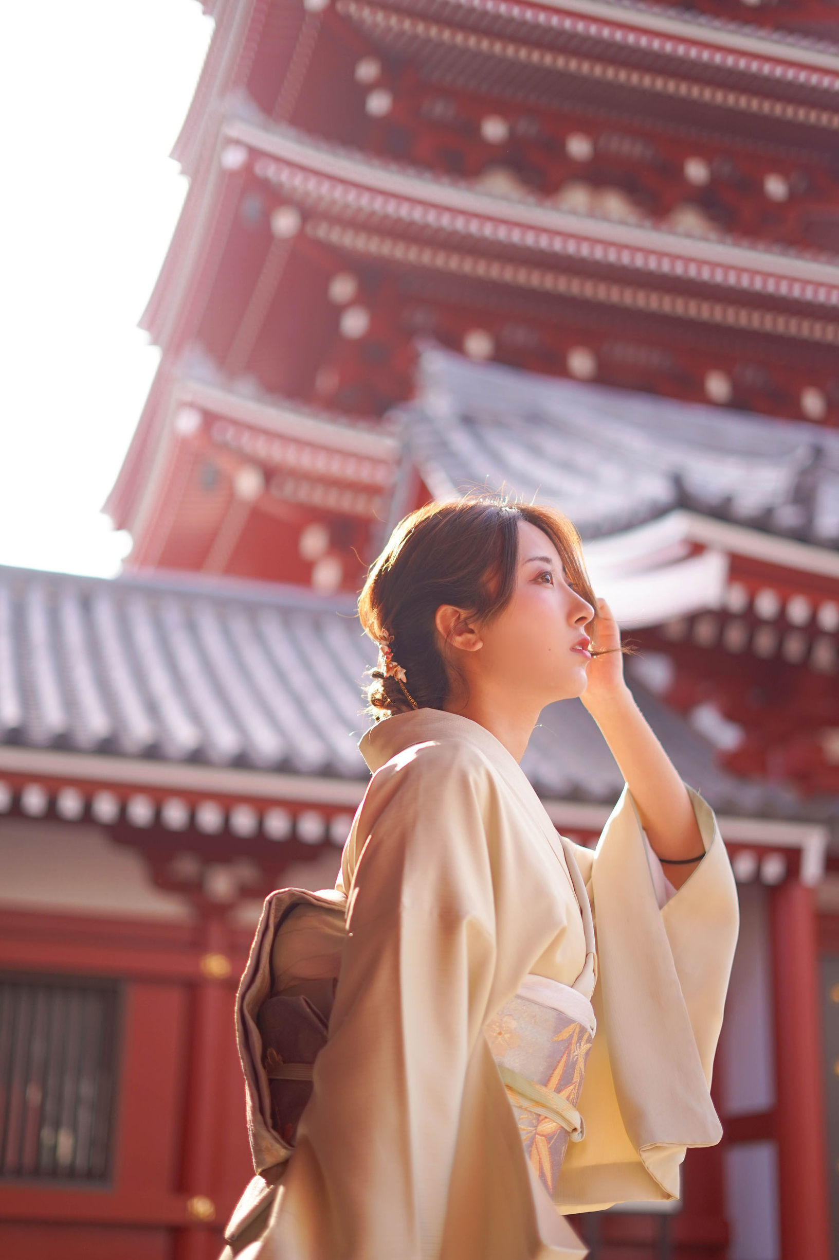Coser nổi tiếng Kurokawa và kimono