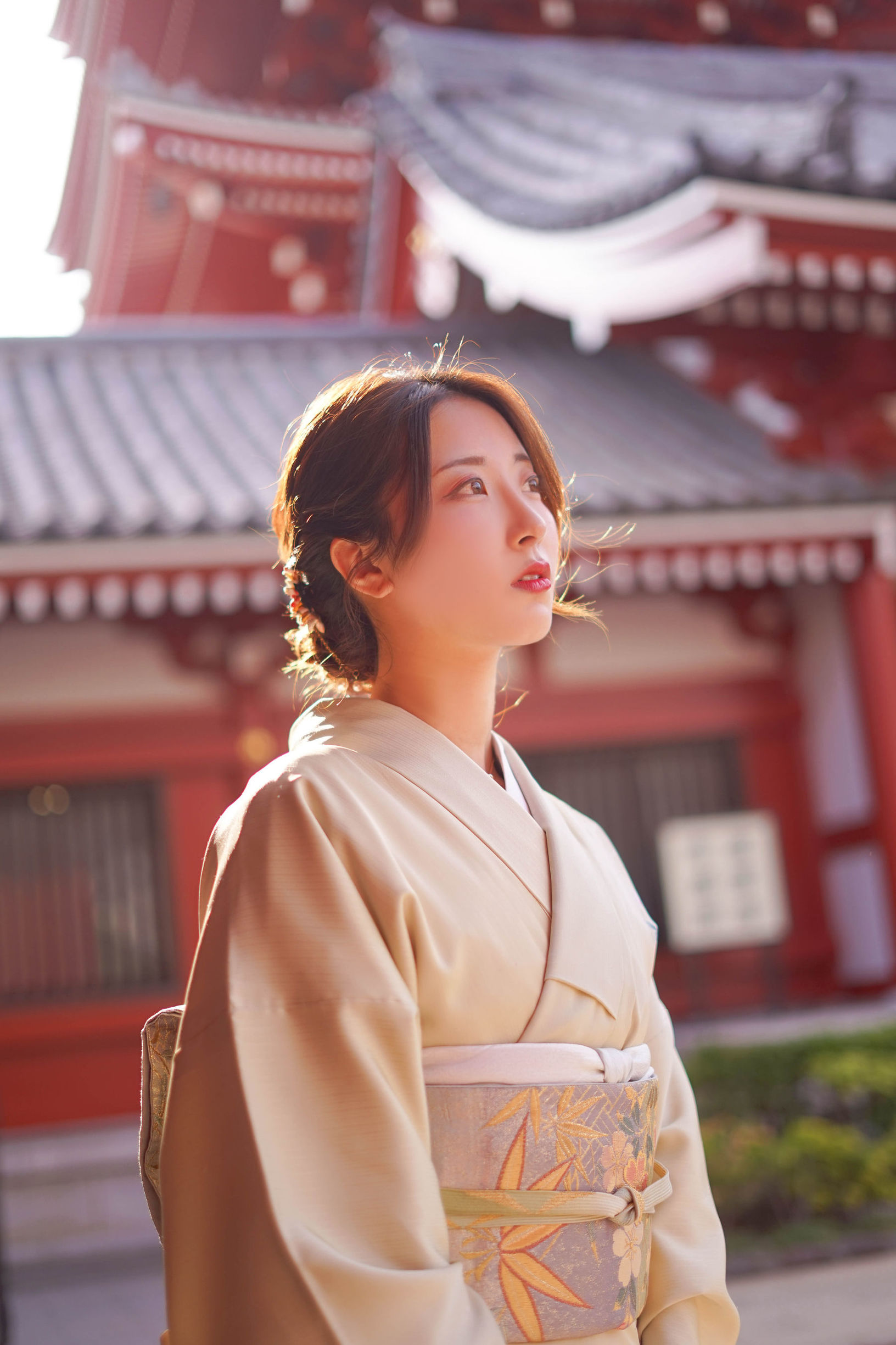 Coser nổi tiếng Kurokawa và kimono