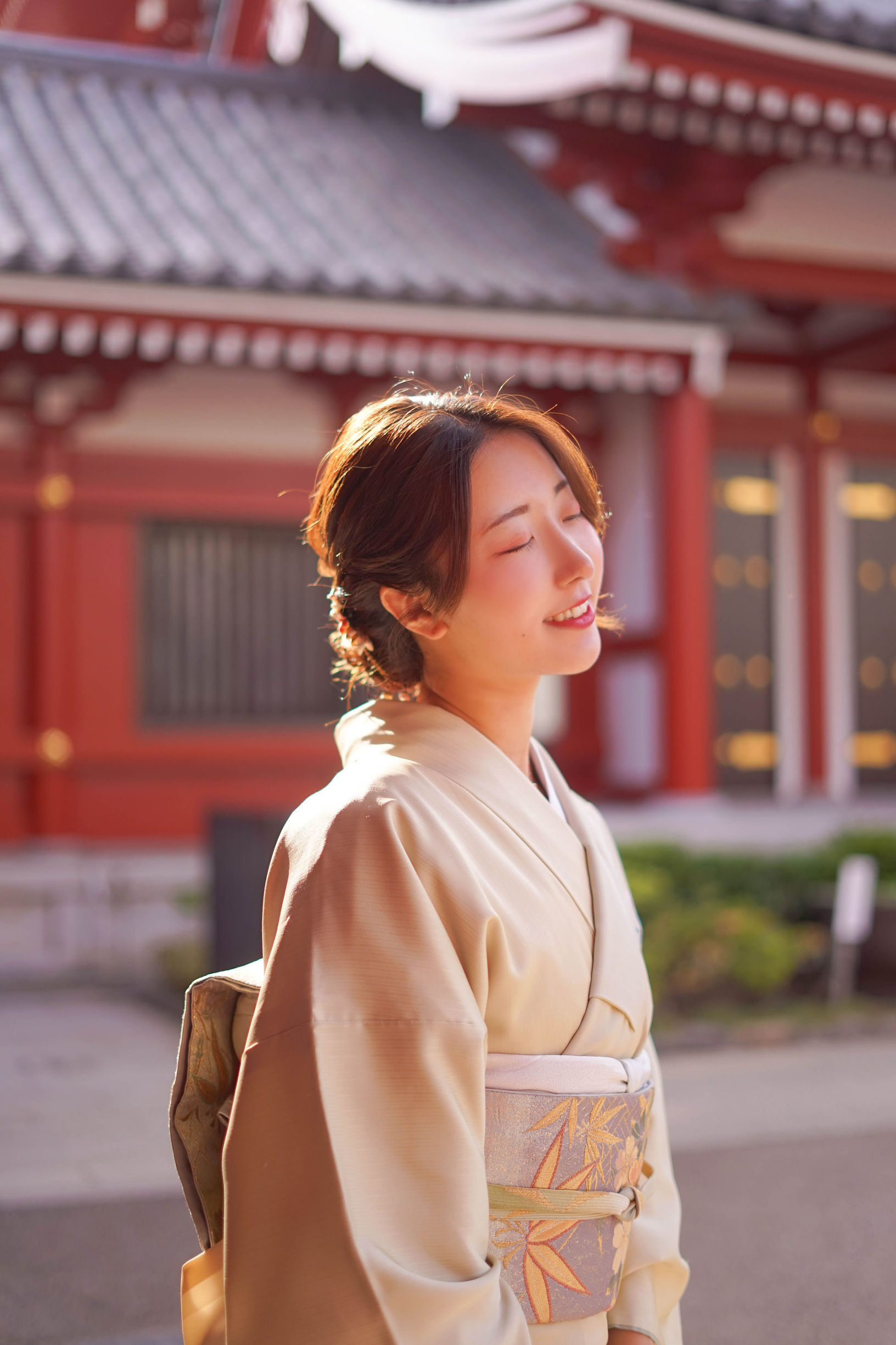Coser nổi tiếng Kurokawa và kimono