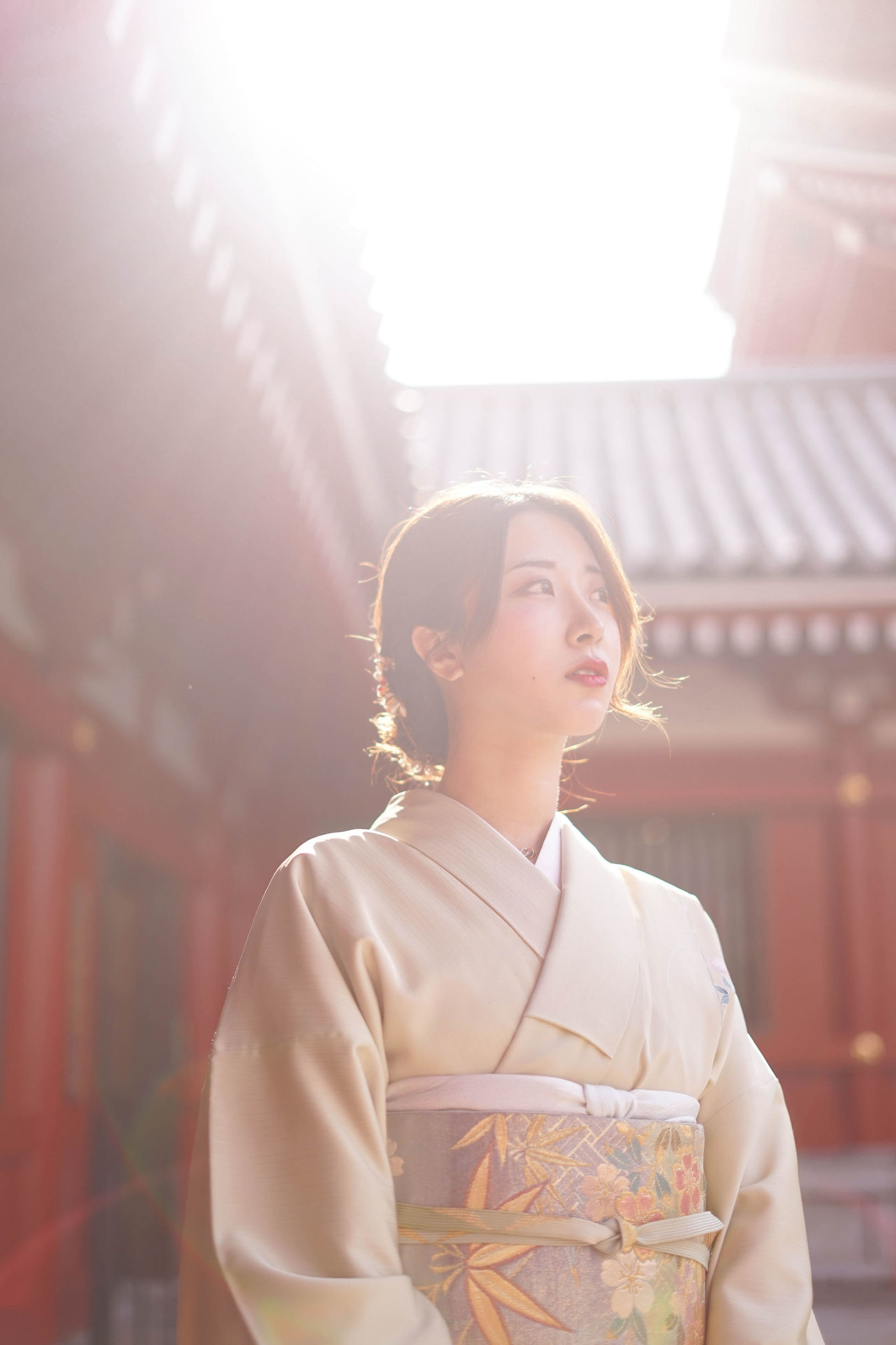 Coser nổi tiếng Kurokawa và kimono