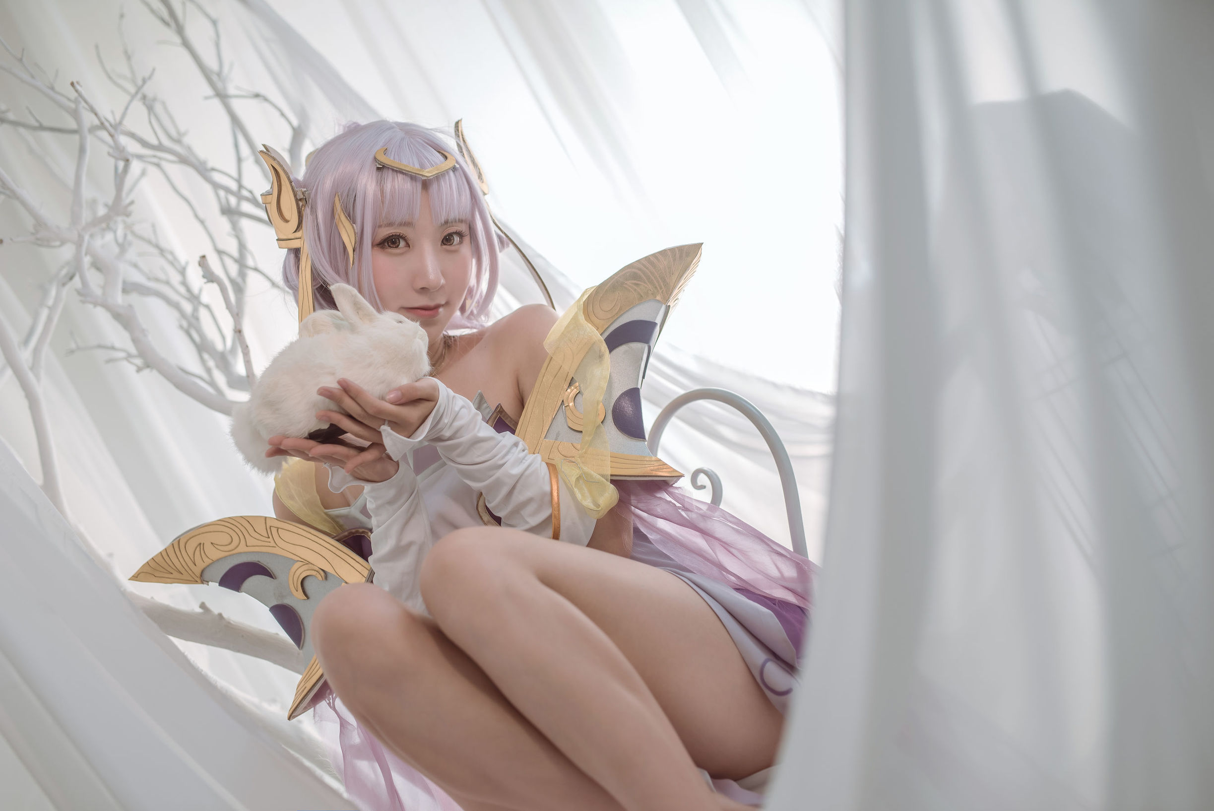 人気のコスプレイヤー 黒川 嫦娥