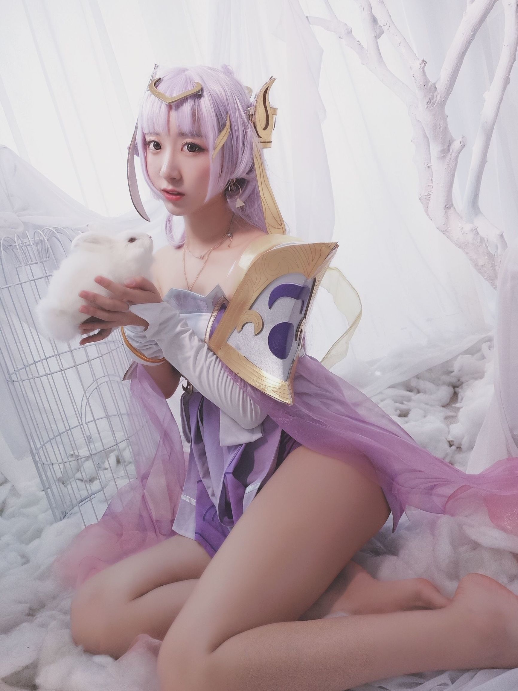 Coser nổi tiếng Hắc Xuyên Hằng Nga