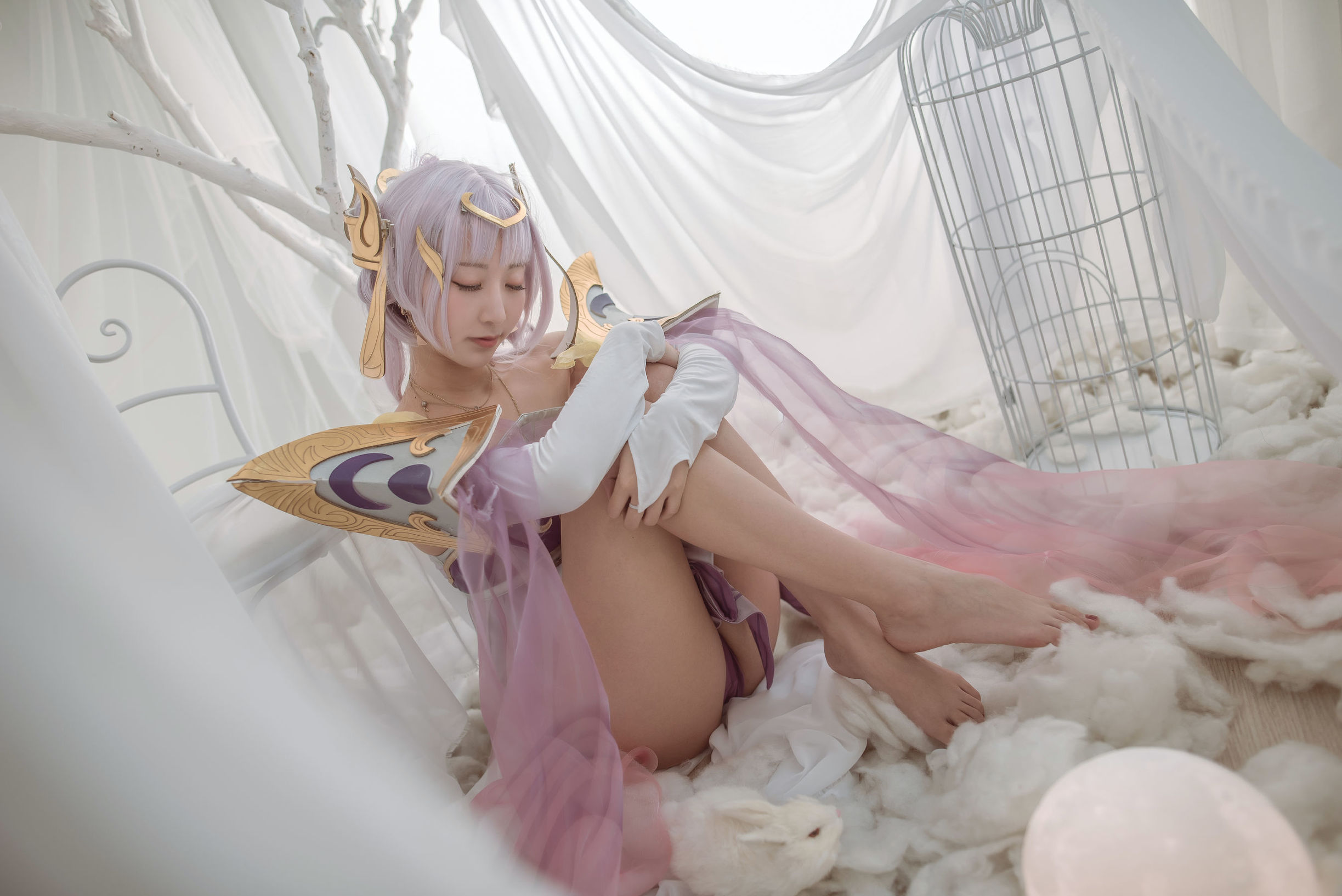 Coser nổi tiếng Hắc Xuyên Hằng Nga