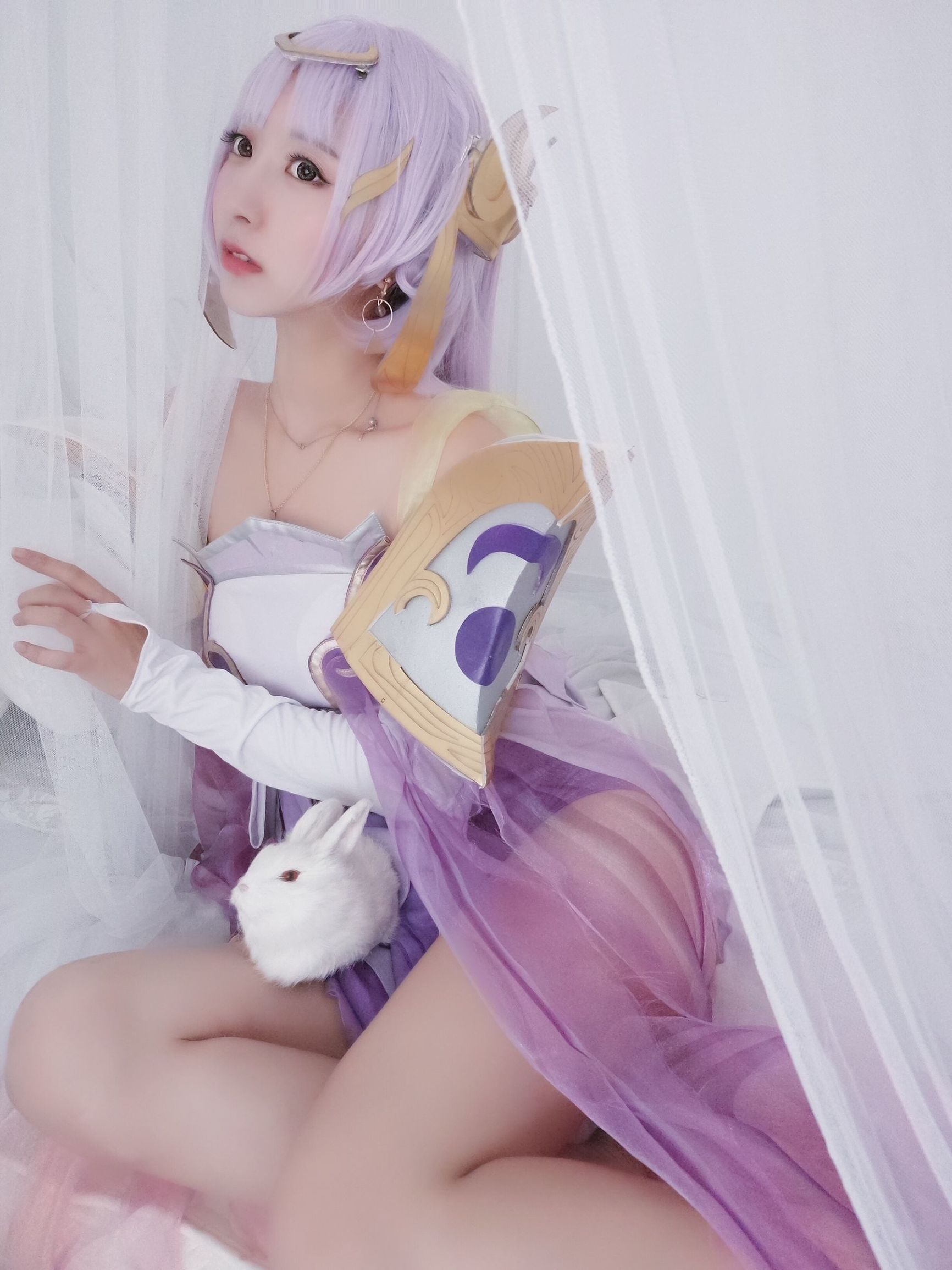Coser nổi tiếng Hắc Xuyên Hằng Nga