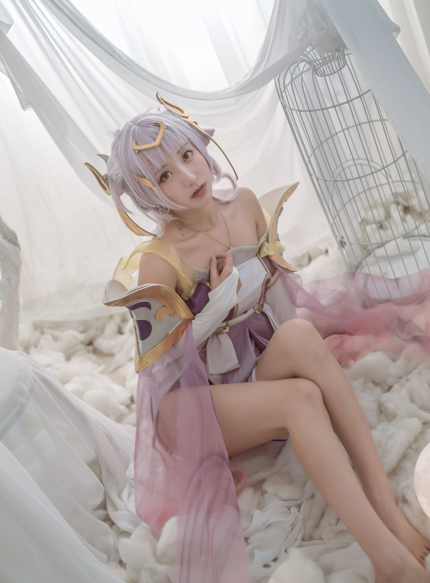 人気のコスプレイヤー 黒川 嫦娥