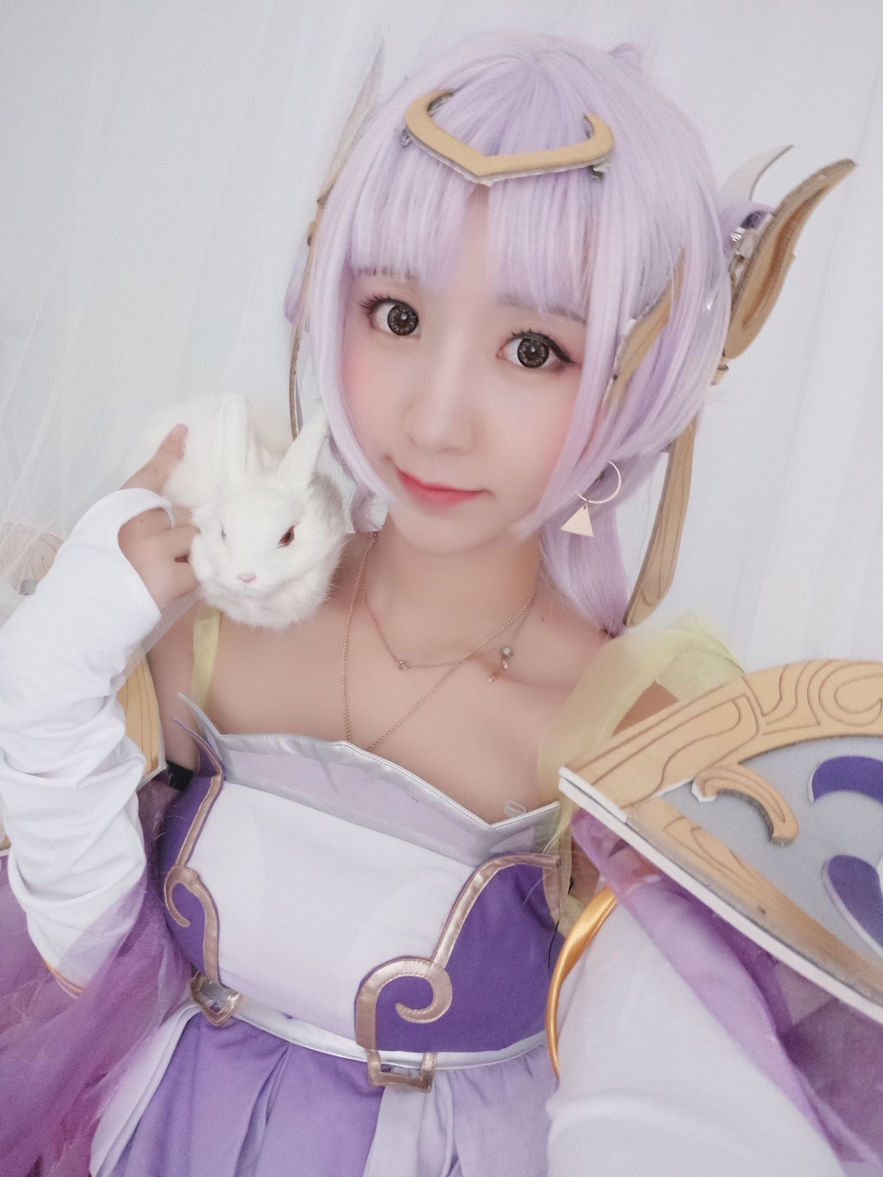 Coser nổi tiếng Hắc Xuyên Hằng Nga