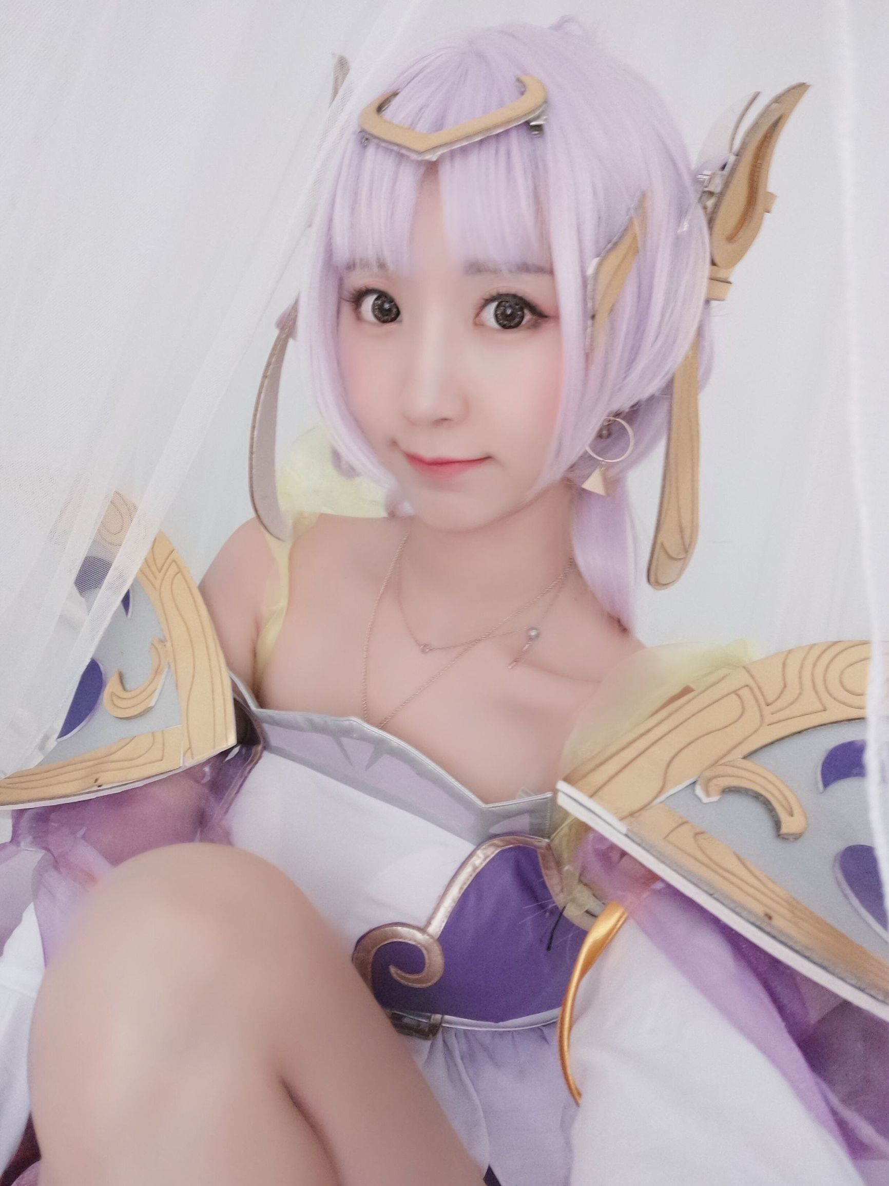 Coser nổi tiếng Hắc Xuyên Hằng Nga