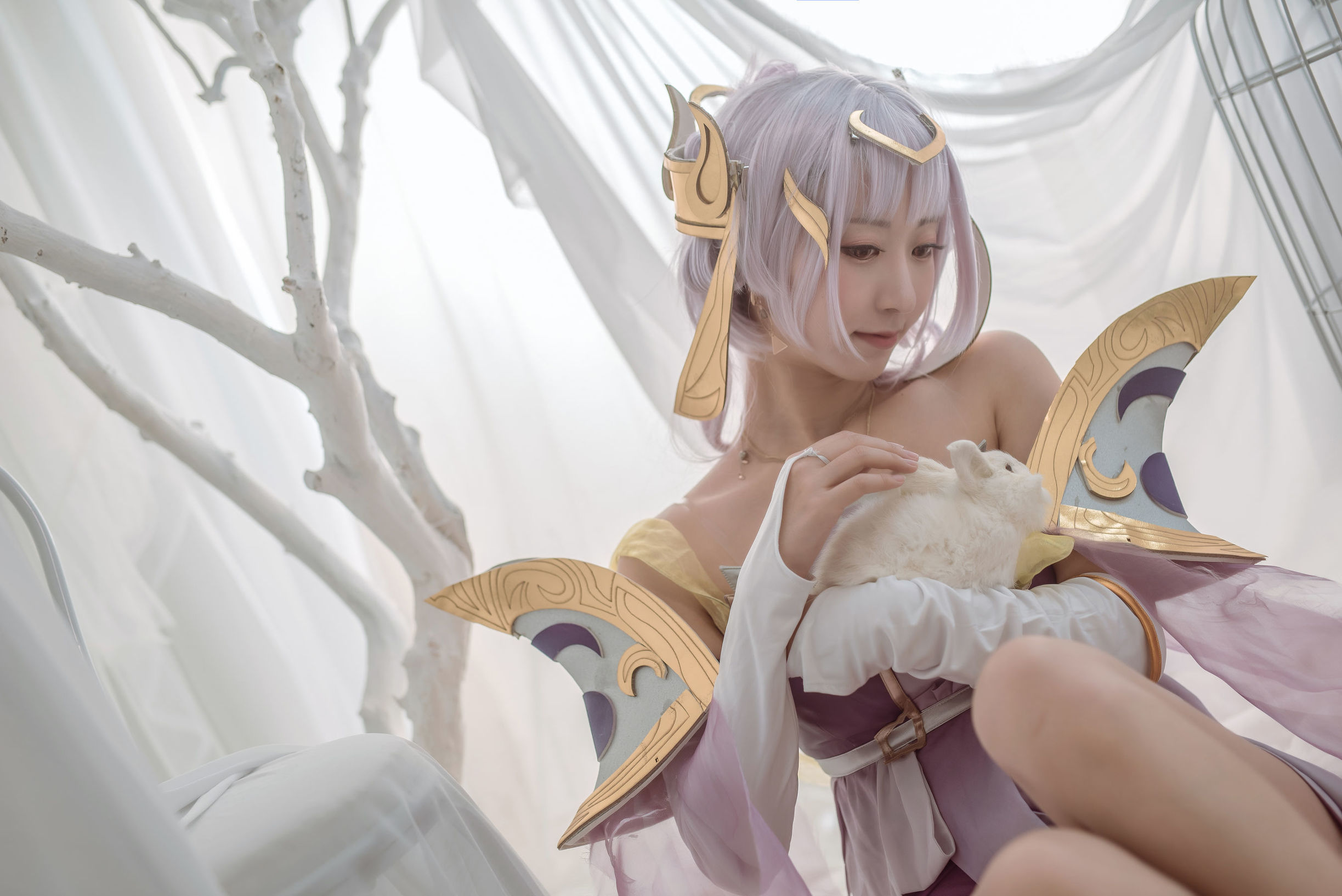 Coser nổi tiếng Hắc Xuyên Hằng Nga