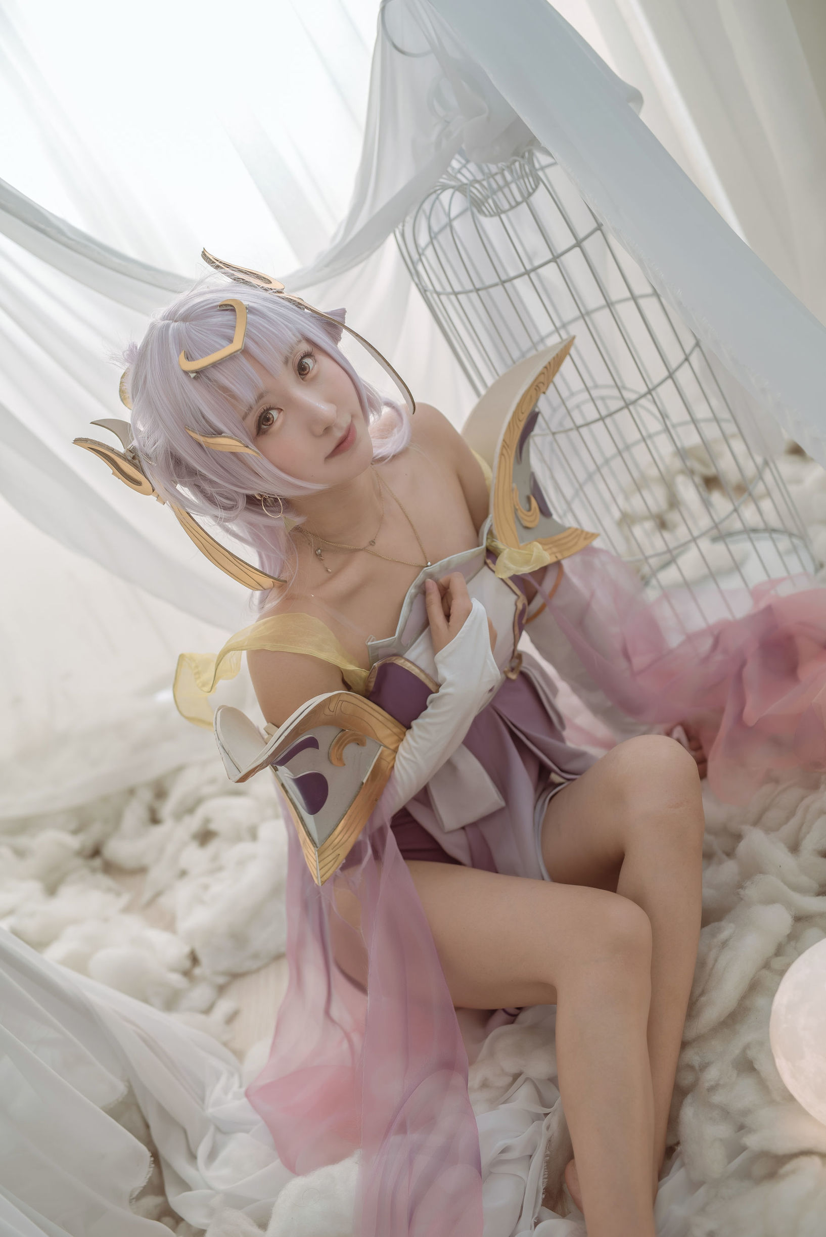 Coser nổi tiếng Hắc Xuyên Hằng Nga