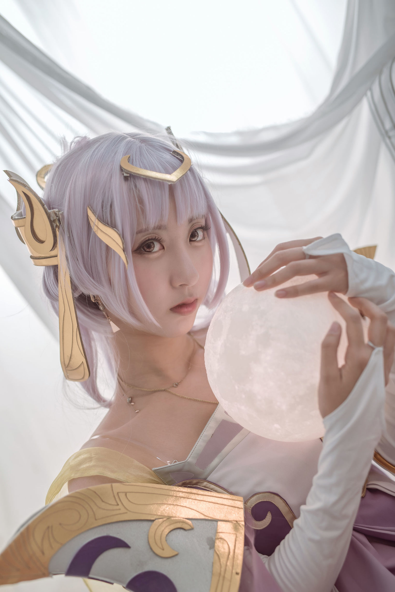Coser nổi tiếng Hắc Xuyên Hằng Nga