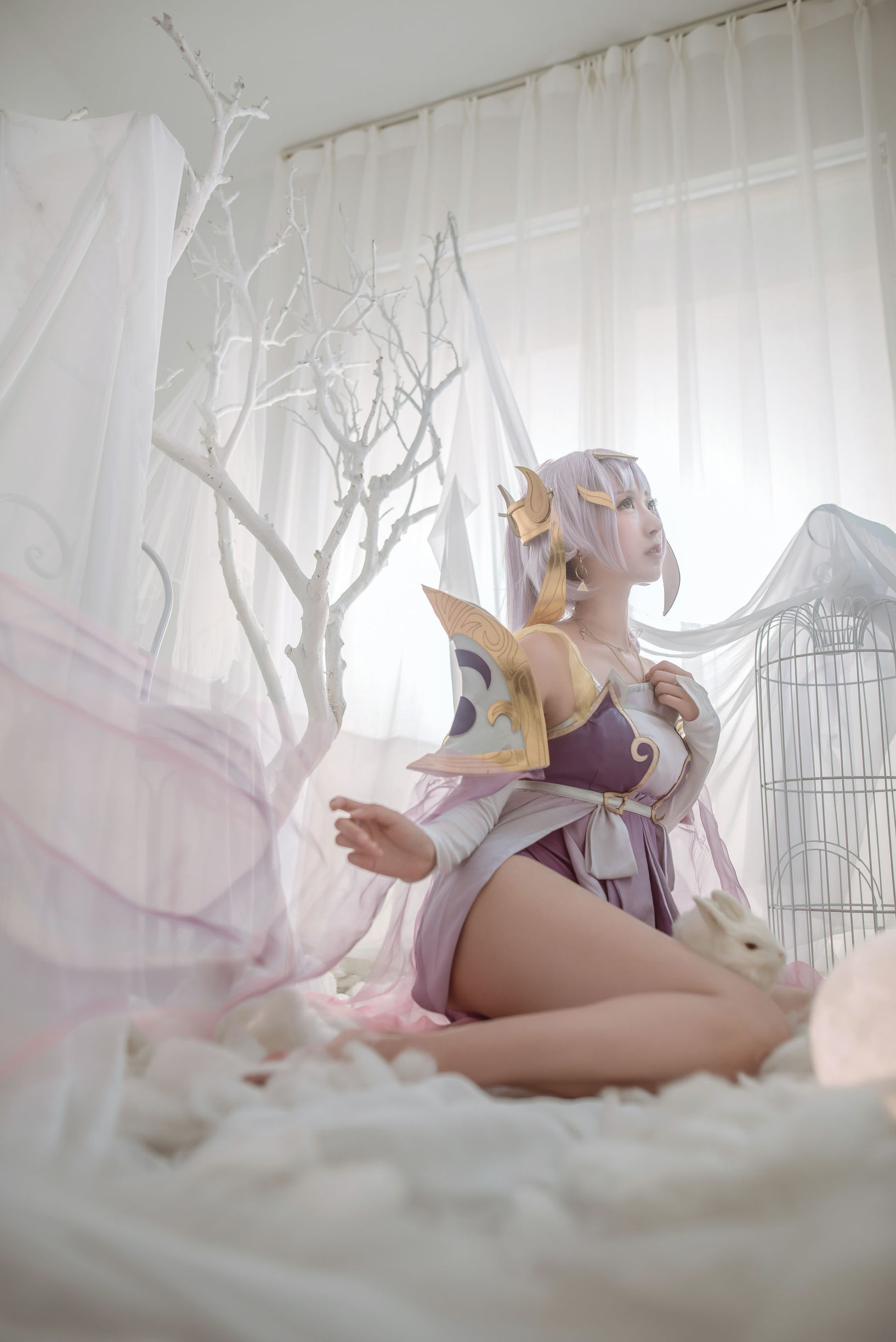 Coser nổi tiếng Hắc Xuyên Hằng Nga