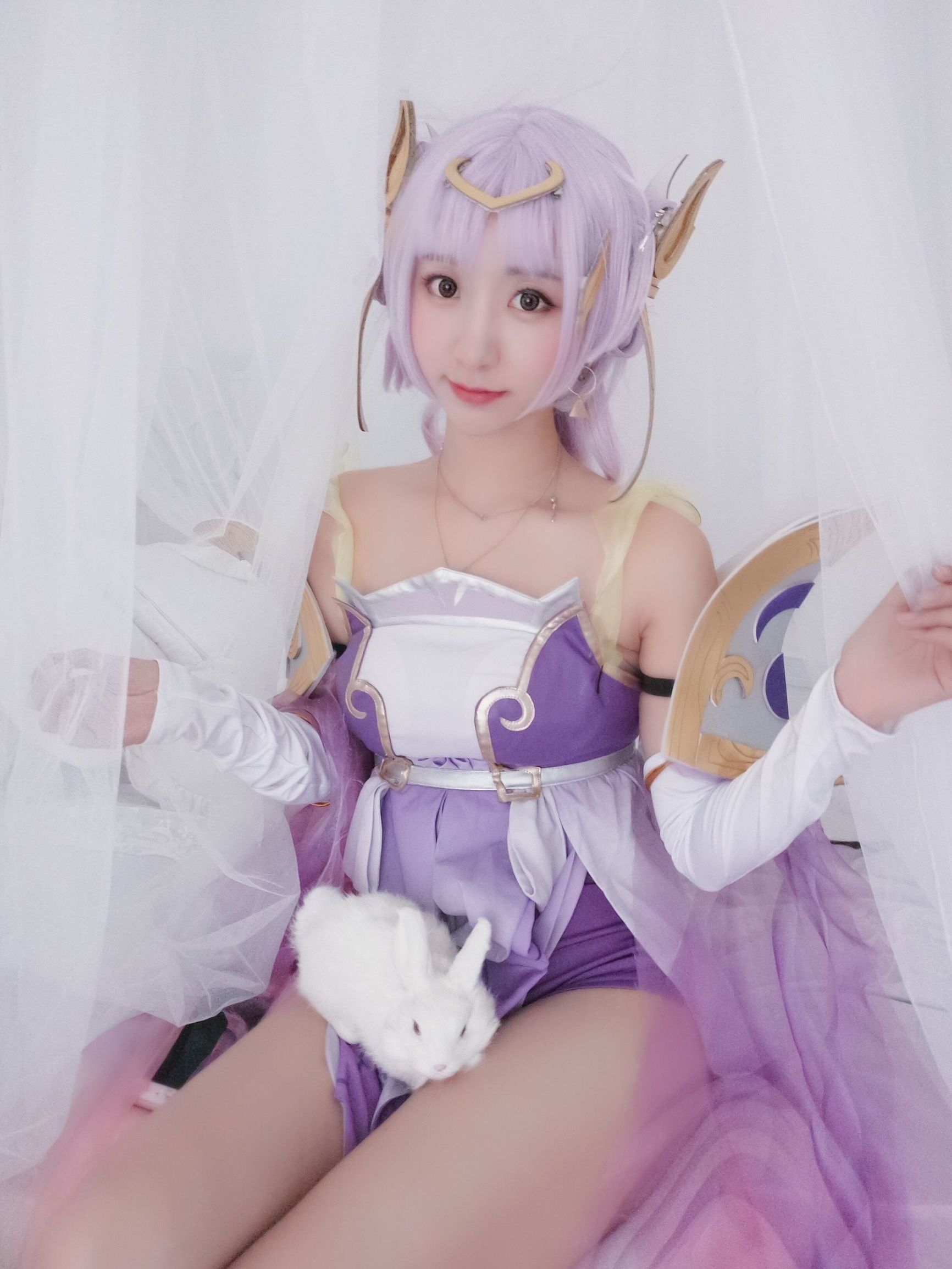 Coser nổi tiếng Hắc Xuyên Hằng Nga