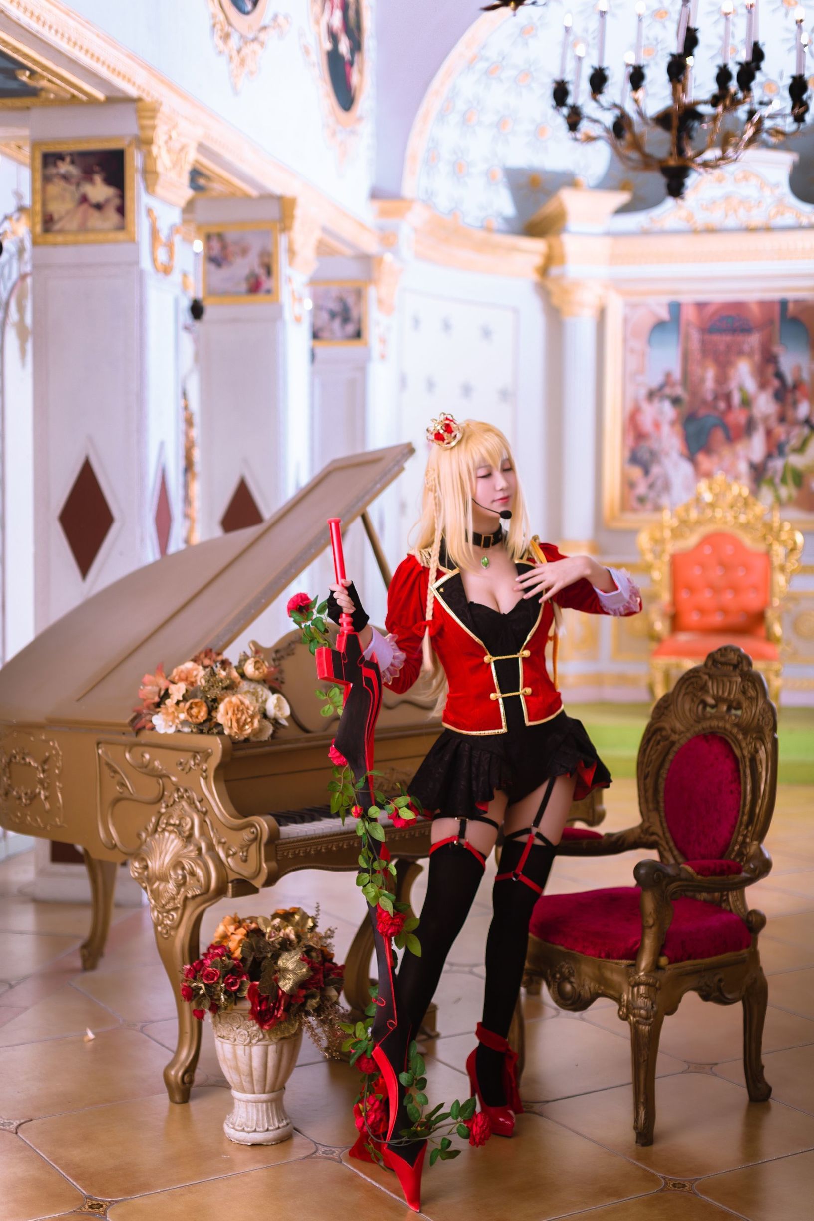 Coser Nổi tiếng Hắc Xuyên Nê Rô