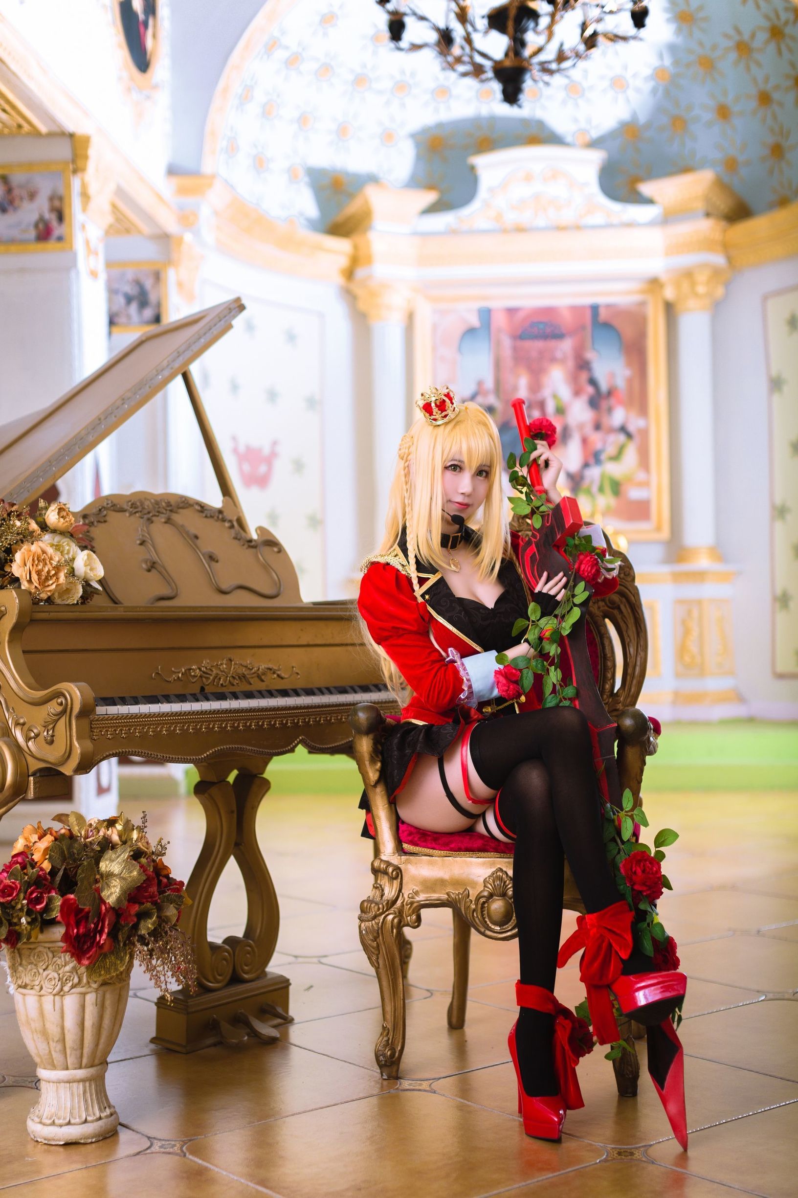 Popular Cosplayer Kurokawa Nero