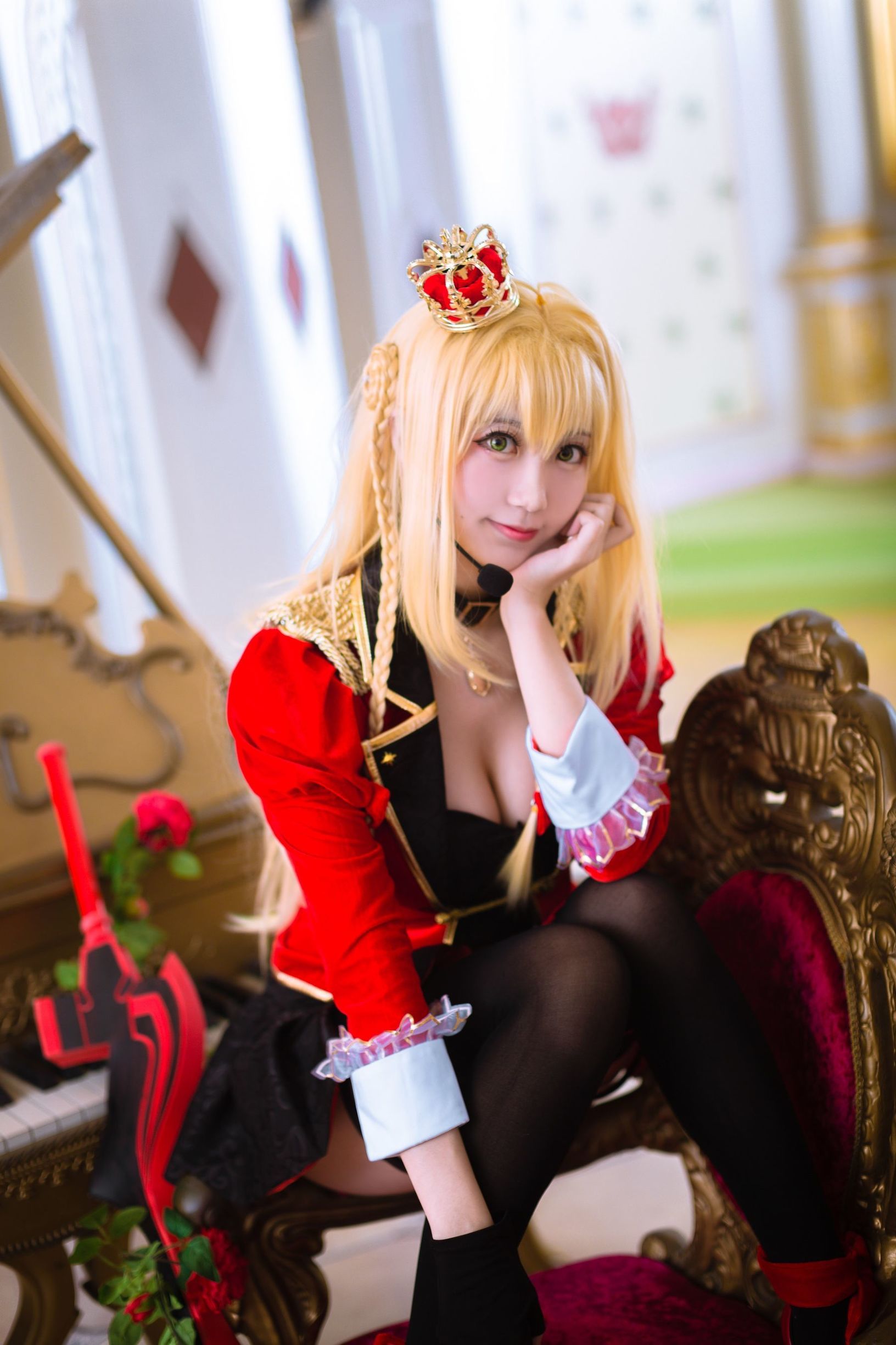 Coser Nổi tiếng Hắc Xuyên Nê Rô