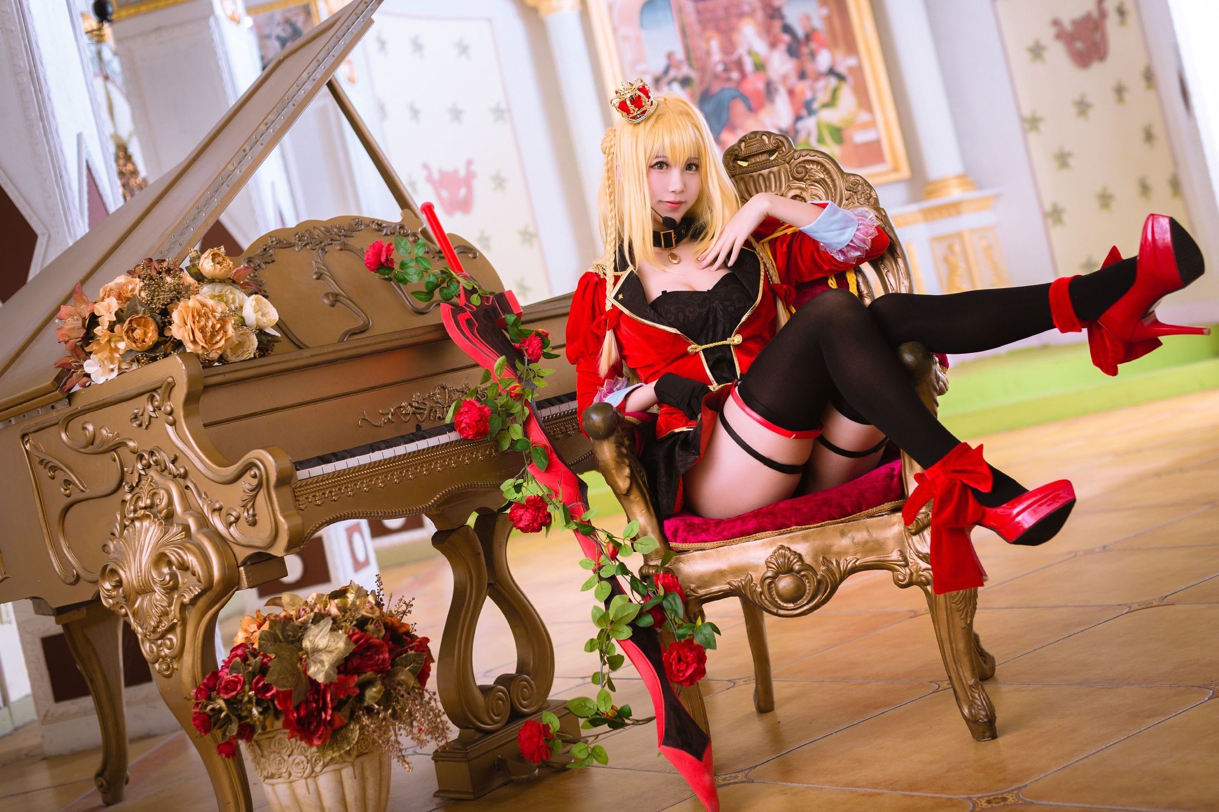 Popular Cosplayer Kurokawa Nero