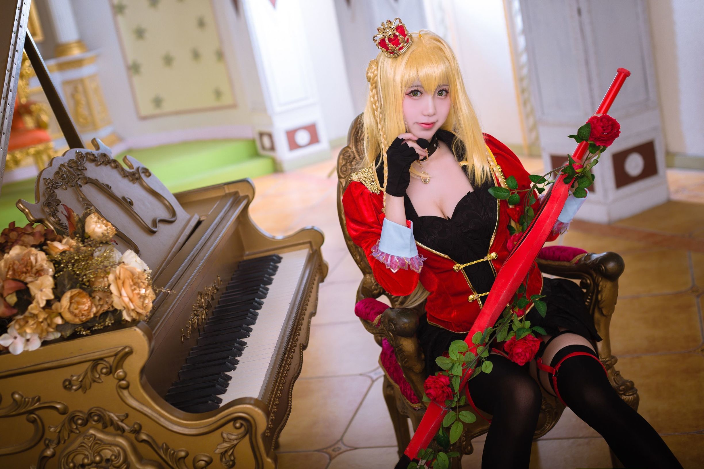 Popular Cosplayer Kurokawa Nero
