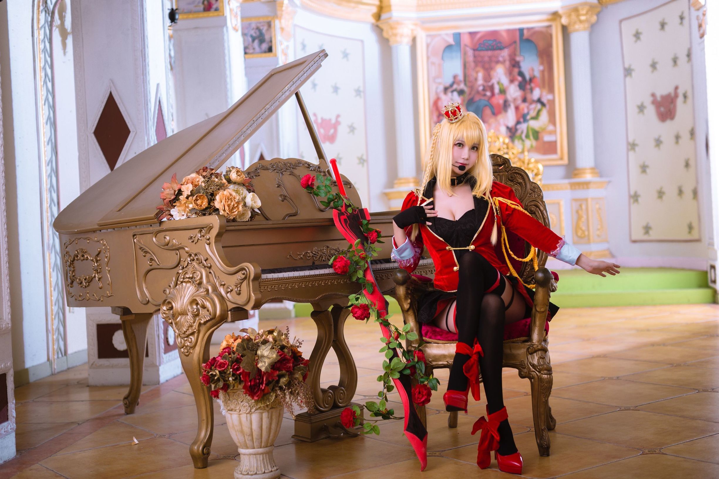 Popular Cosplayer Kurokawa Nero