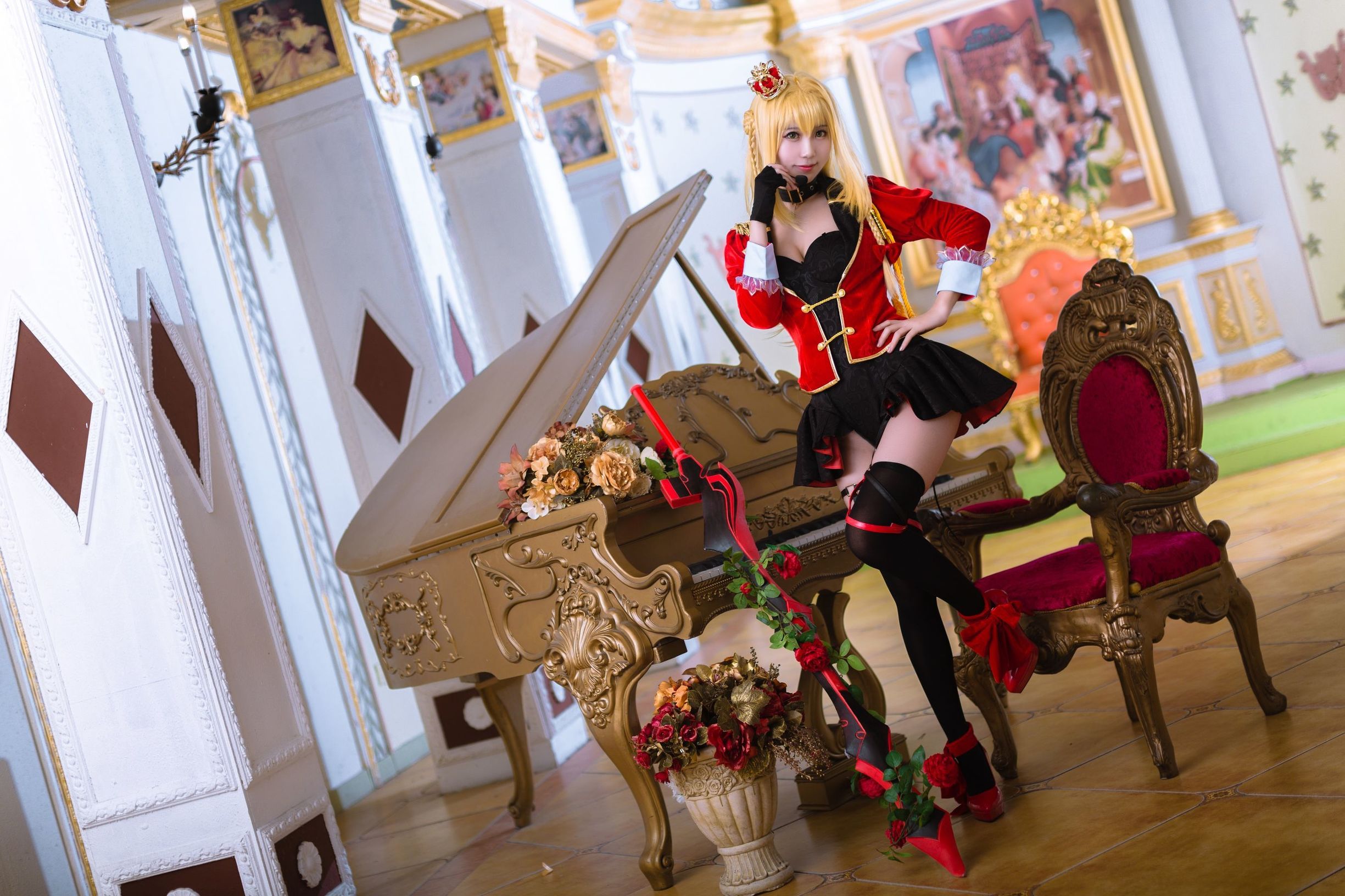 Coser Nổi tiếng Hắc Xuyên Nê Rô
