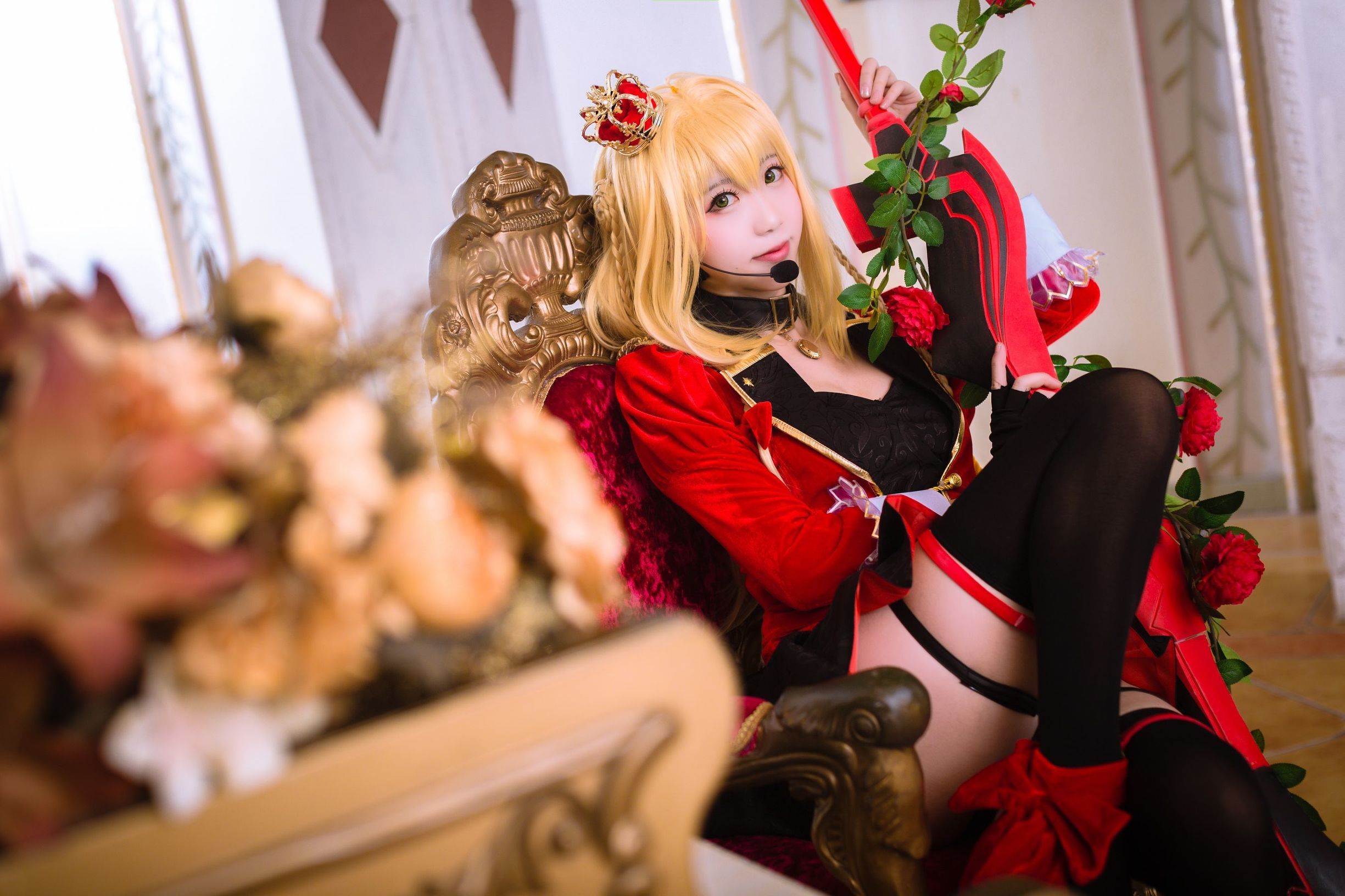 Popular Cosplayer Kurokawa Nero
