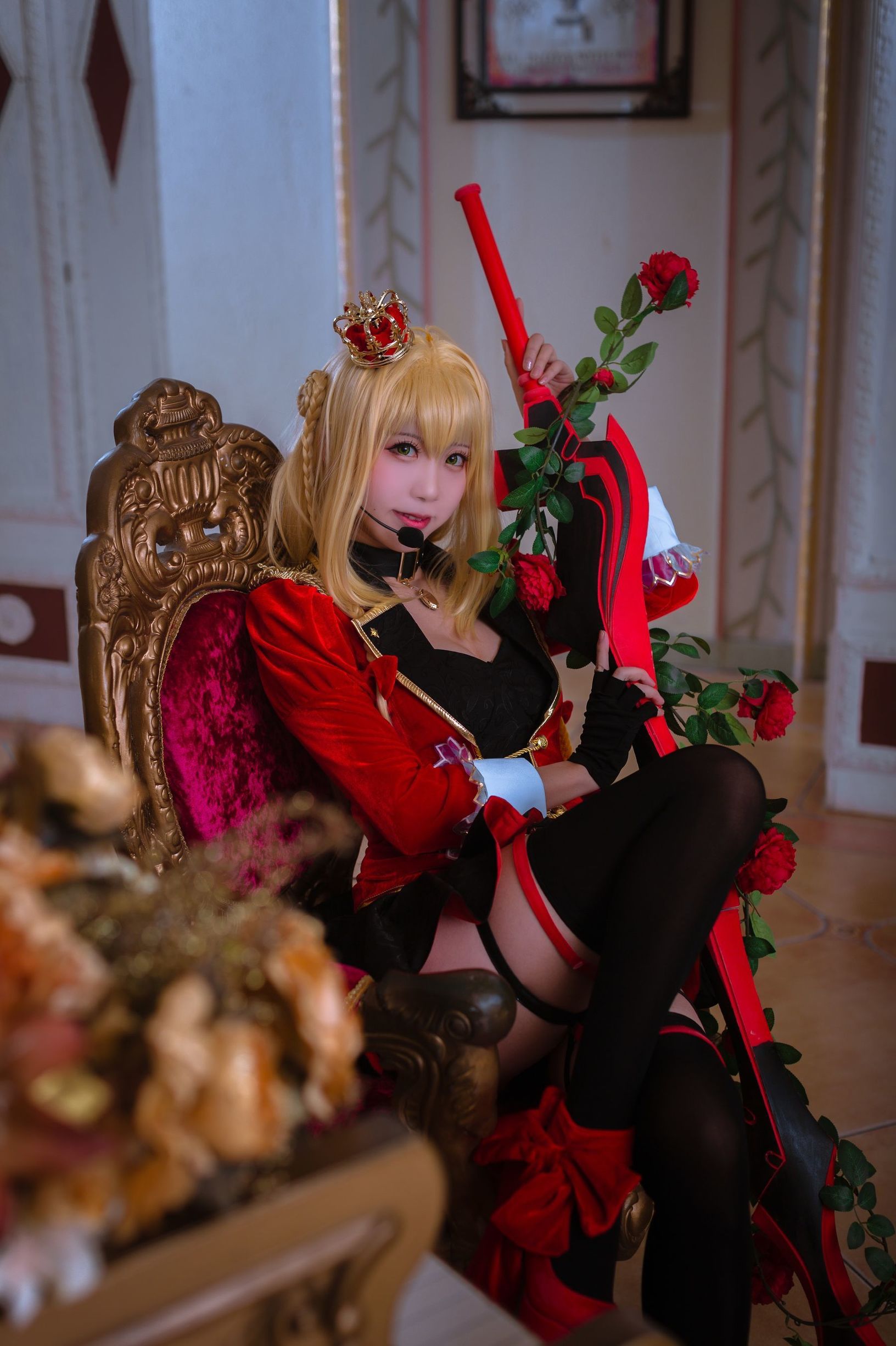 Popular Cosplayer Kurokawa Nero
