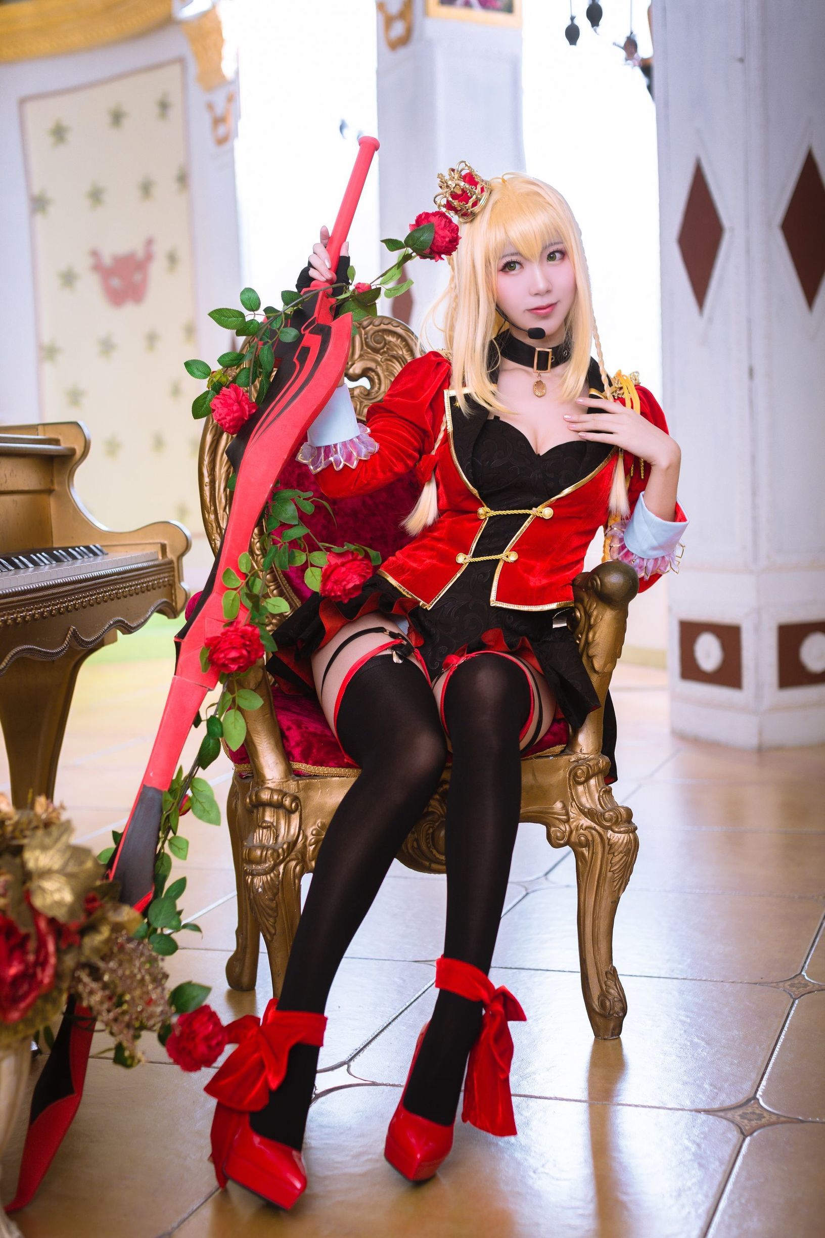 Popular Cosplayer Kurokawa Nero