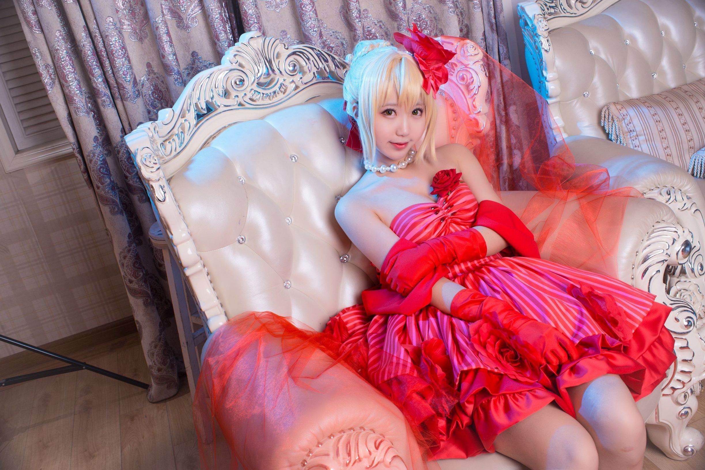 人気のコスプレイヤー 黒川 ネロ