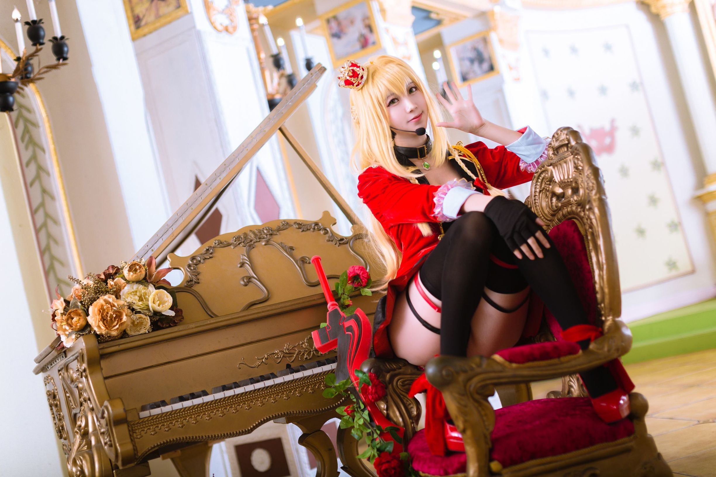 Coser Nổi tiếng Hắc Xuyên Nê Rô