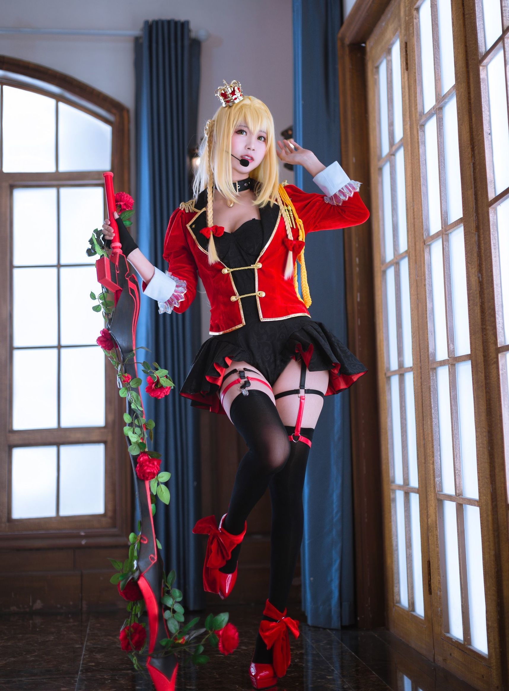 Coser Nổi tiếng Hắc Xuyên Nê Rô