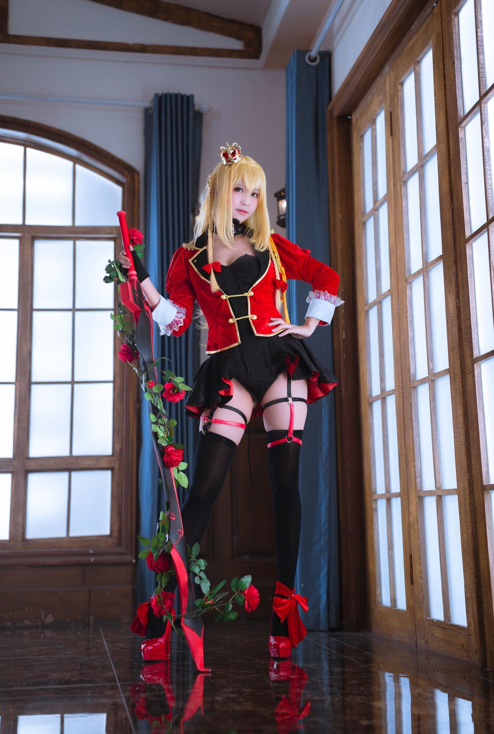 Coser Nổi tiếng Hắc Xuyên Nê Rô
