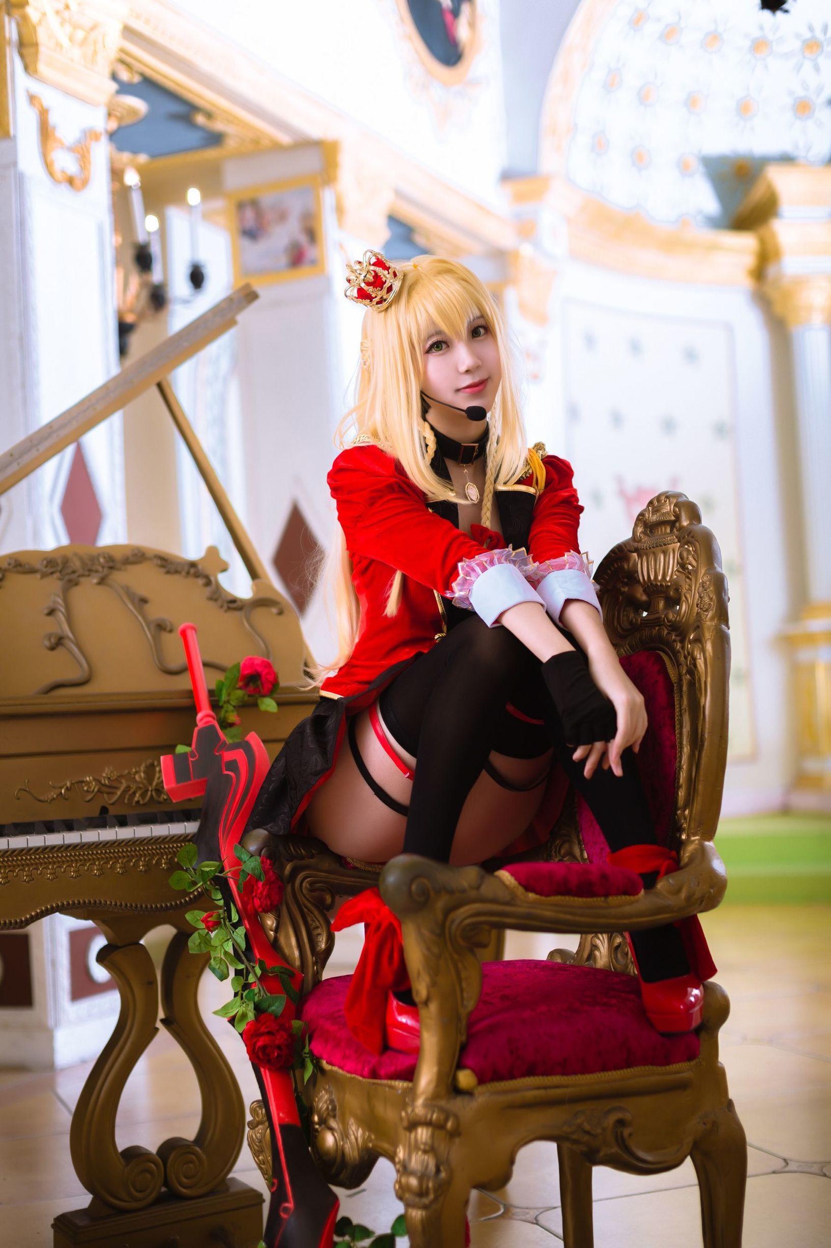 Coser Nổi tiếng Hắc Xuyên Nê Rô