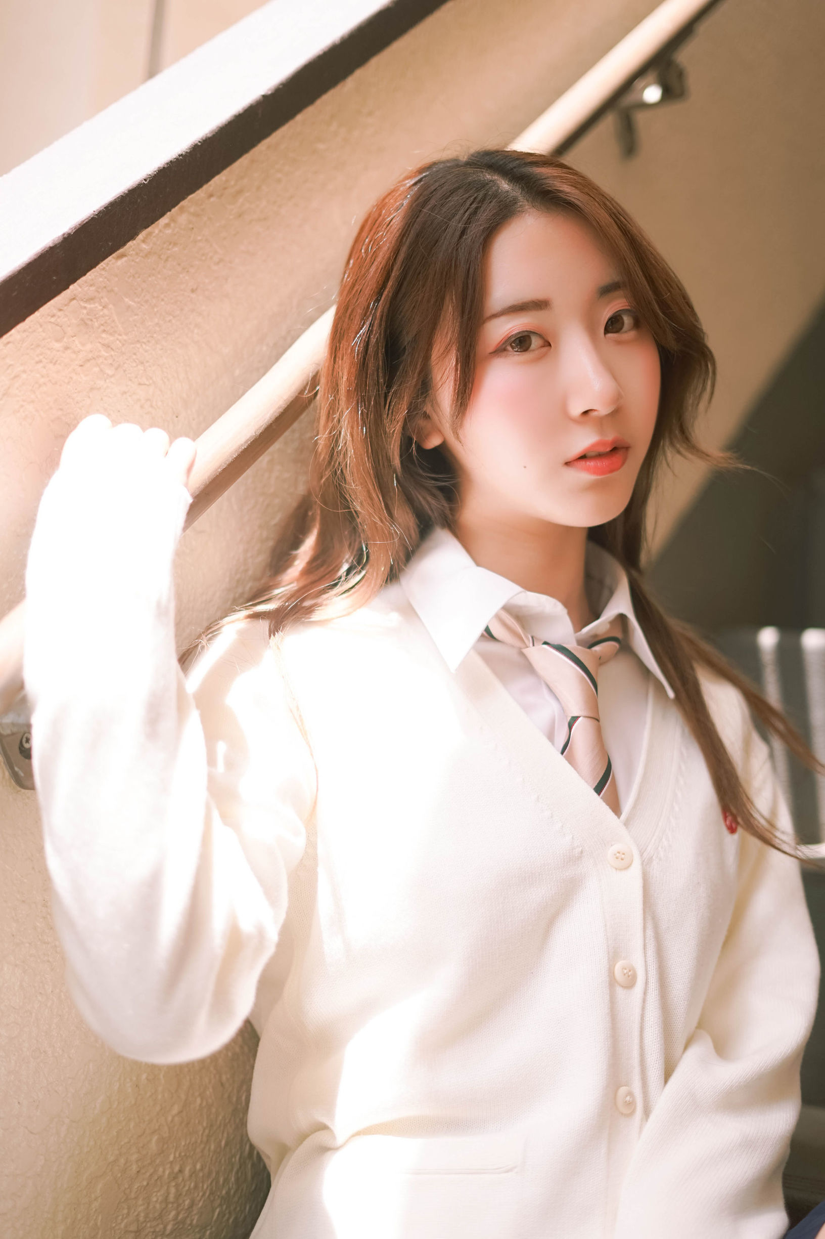 Nổi tiếng Coser Hắc Xuyên Cầu Thang