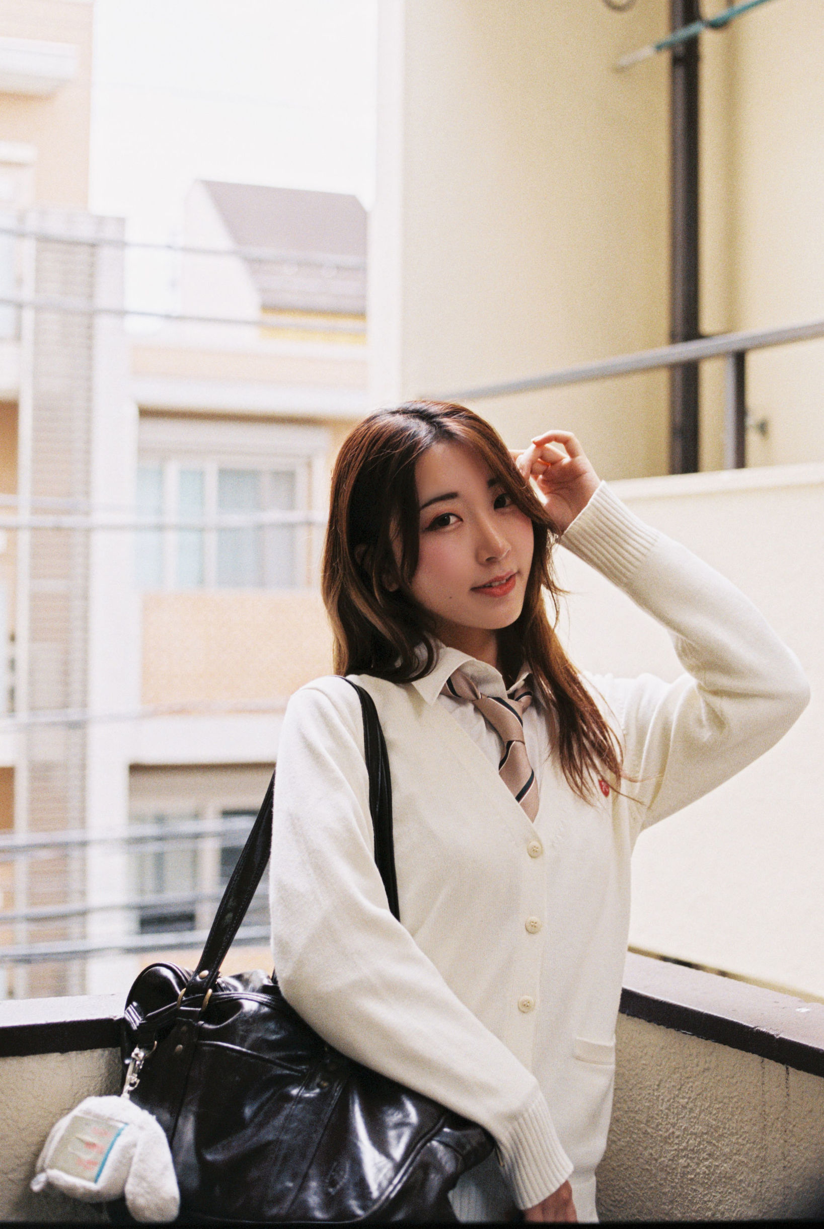 Nổi tiếng Coser Hắc Xuyên Cầu Thang