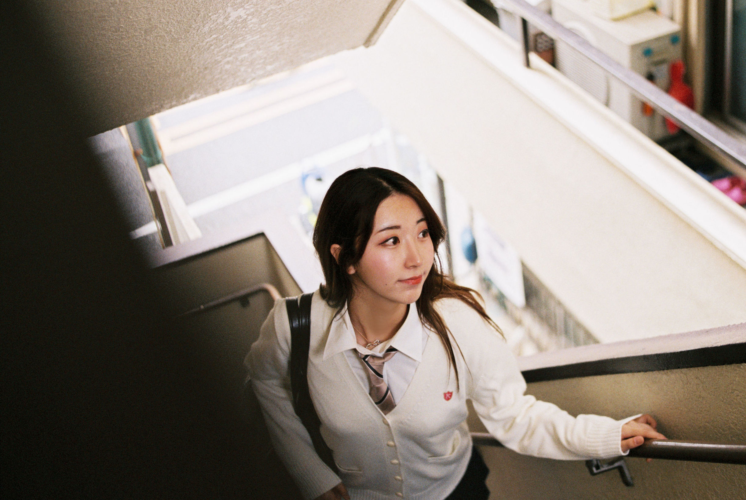 Nổi tiếng Coser Hắc Xuyên Cầu Thang