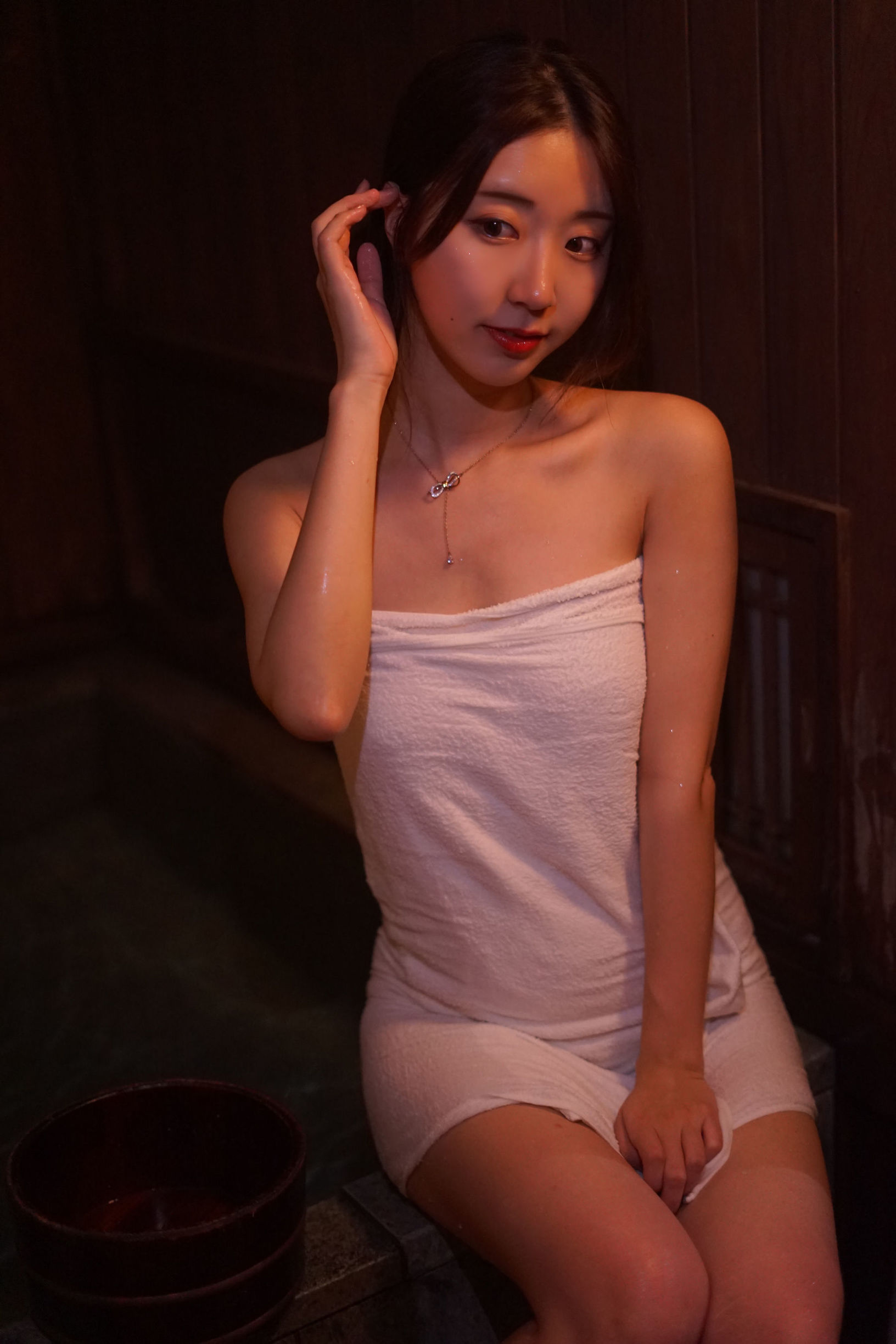 人氣Coser黑川 浴巾
