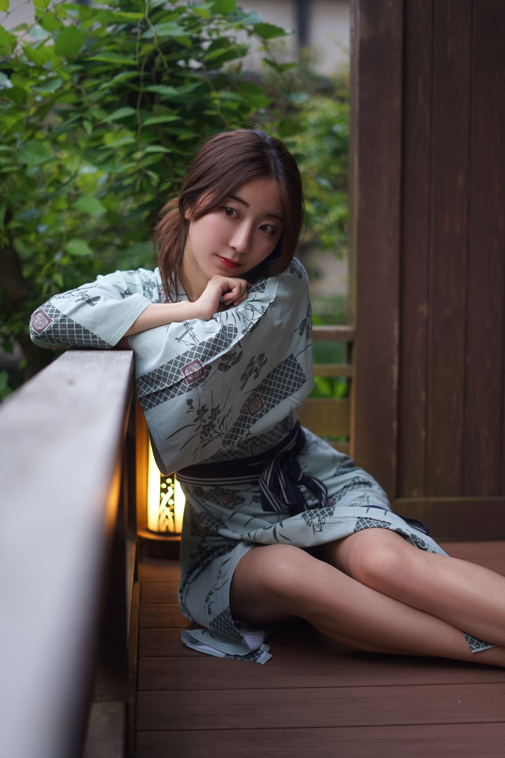 인기 코서 쿠로카와 온천 유카타