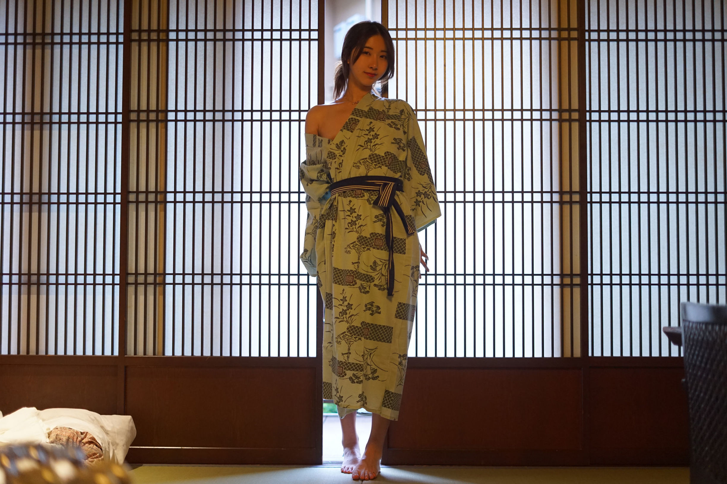 Popular Coser Kurokawa Hot Spring Yukata