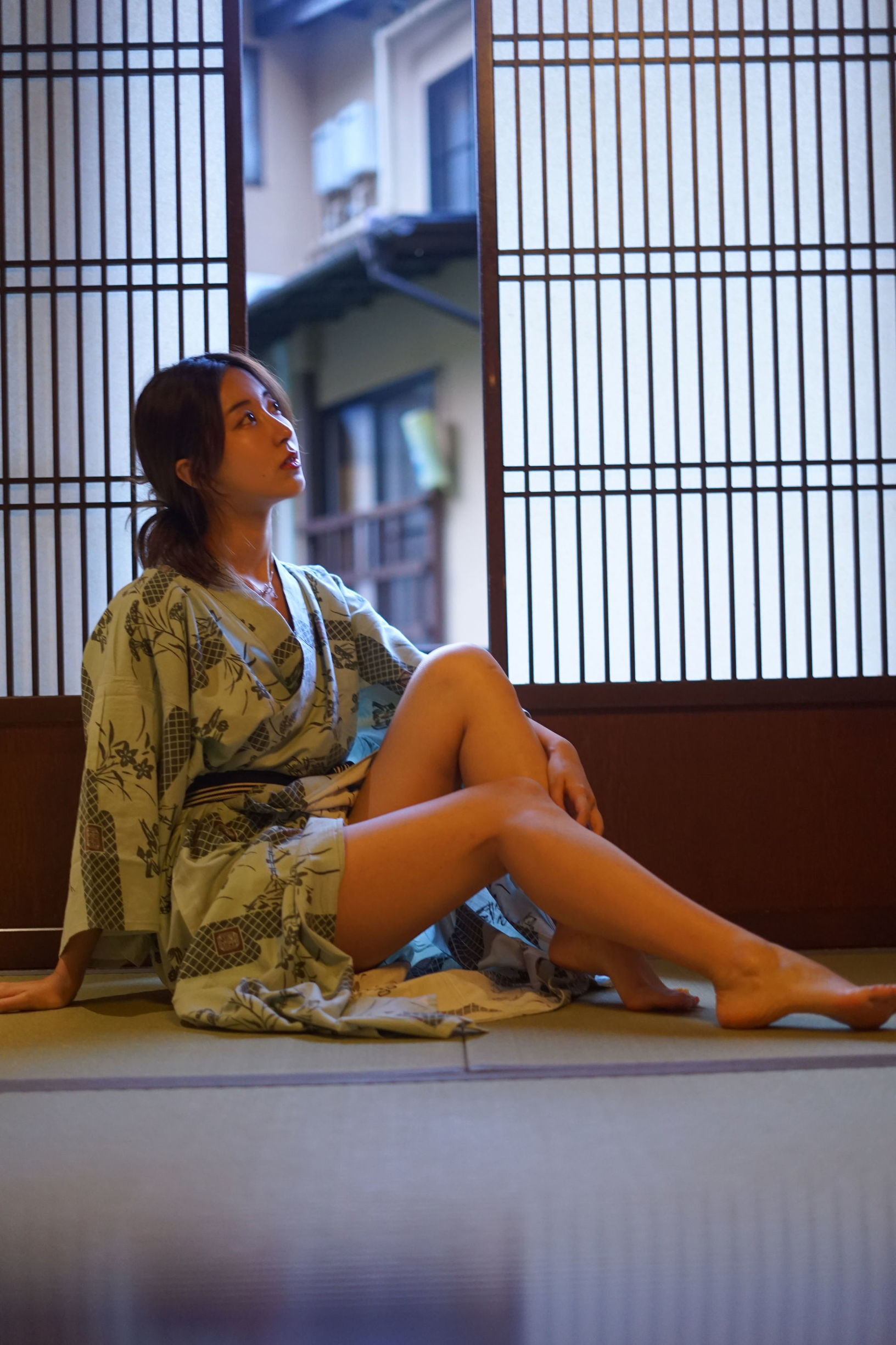 Popular Coser Kurokawa Hot Spring Yukata