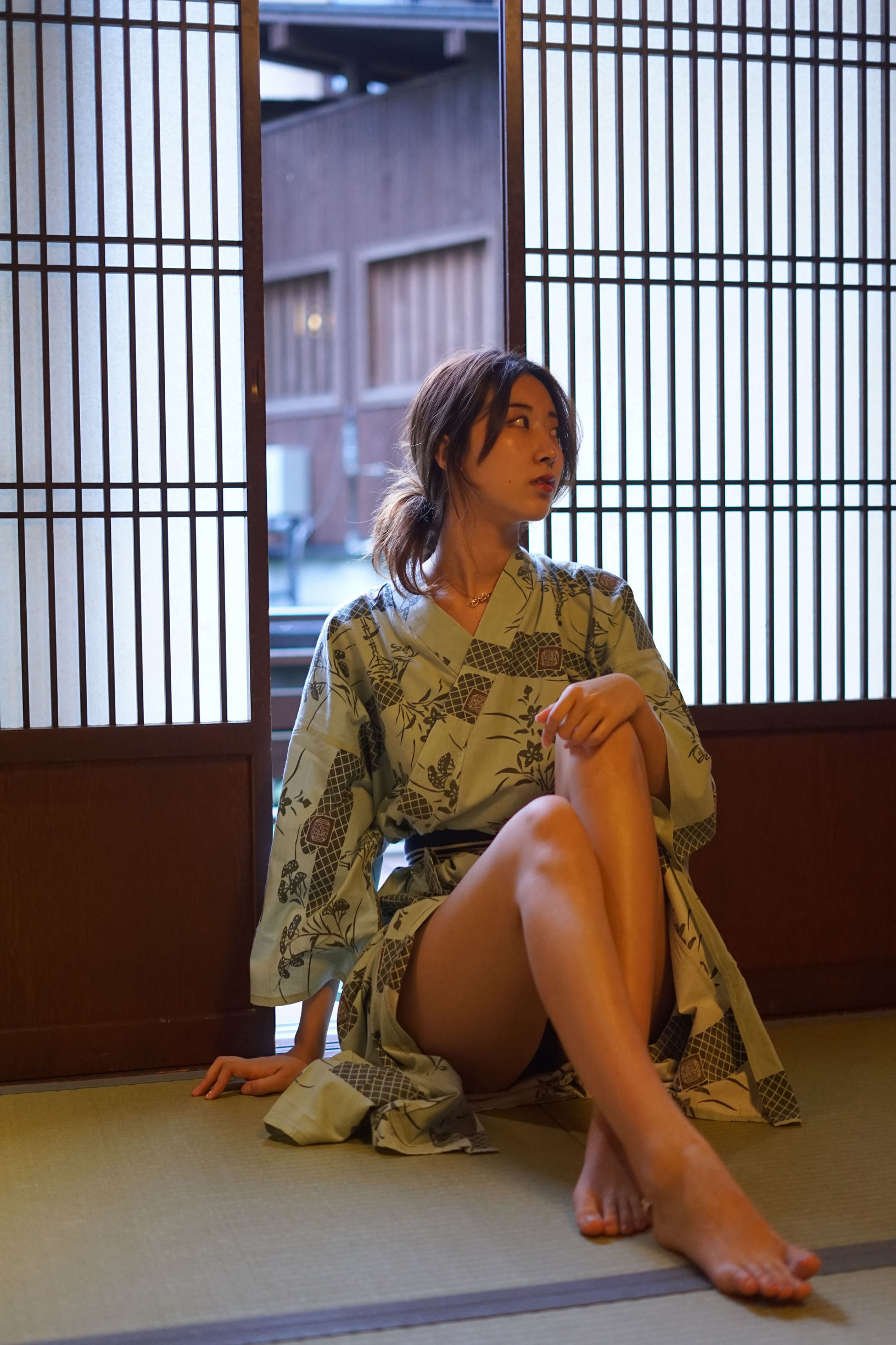 Popular Coser Kurokawa Hot Spring Yukata