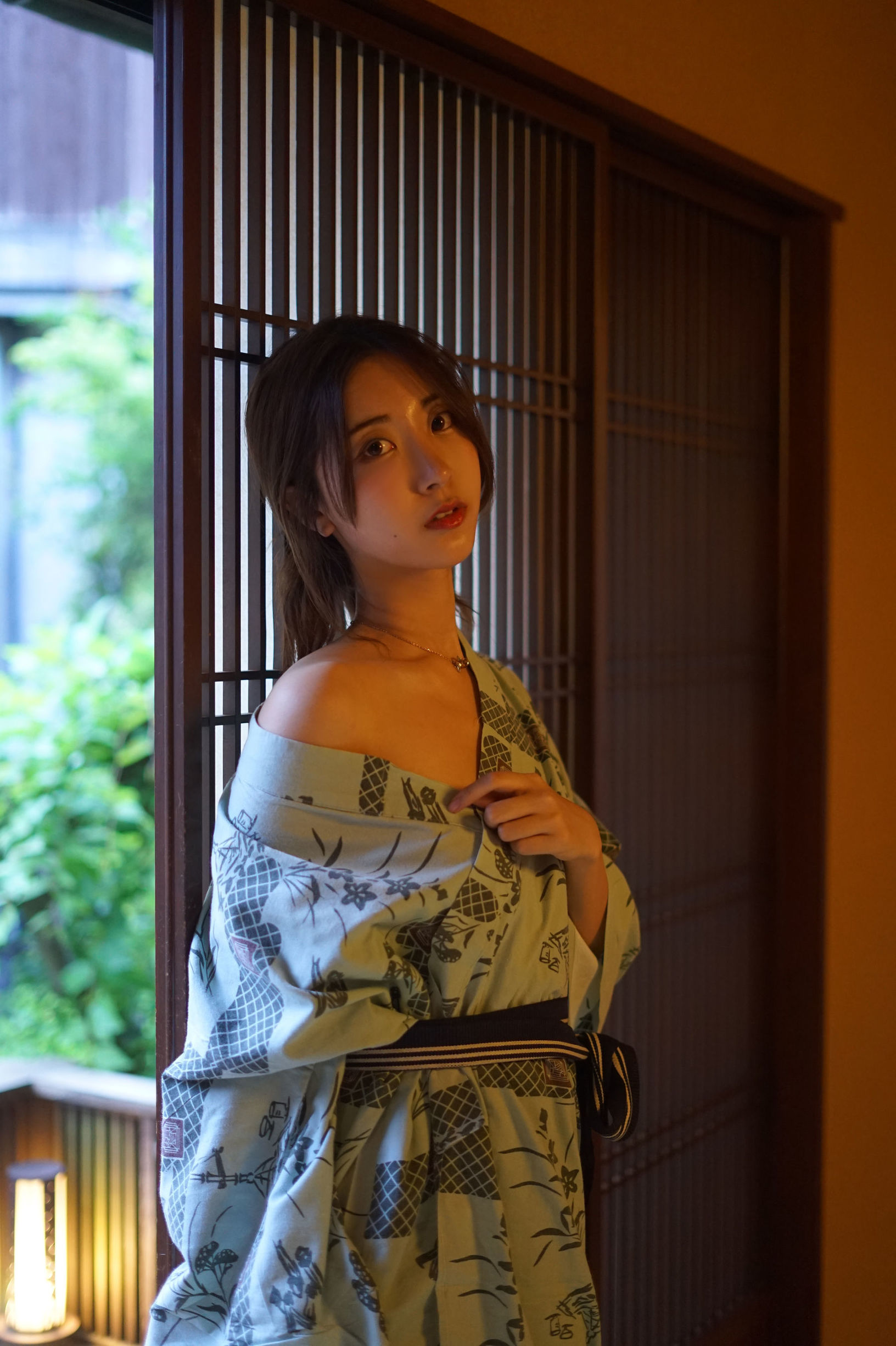인기 코서 쿠로카와 온천 유카타