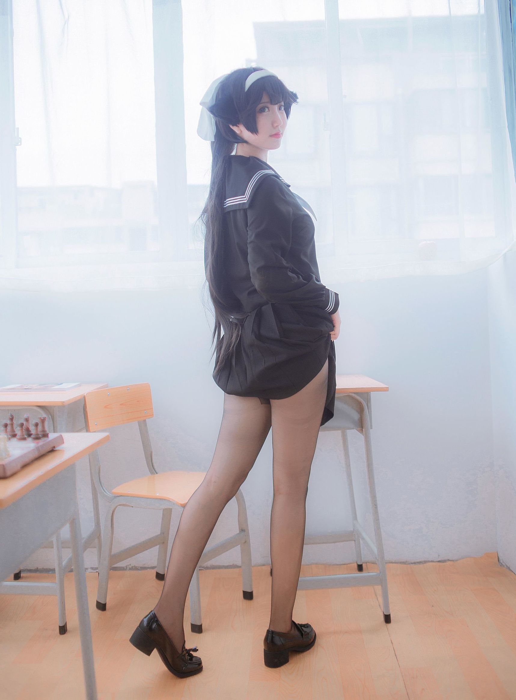 人気のコスプレイヤー 黒川 獒犬制服
